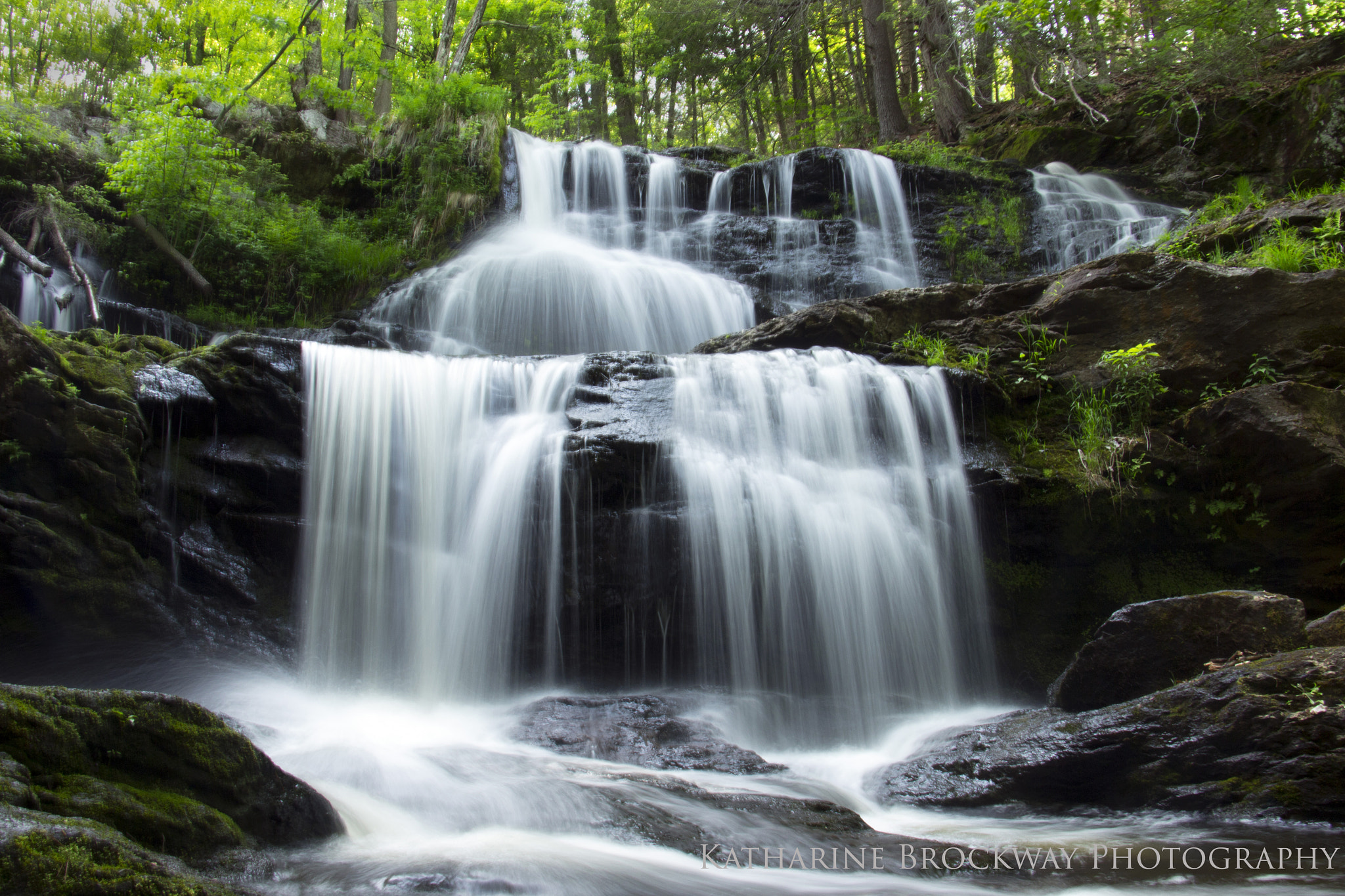 Canon EOS M sample photo. Facing garwin falls photography