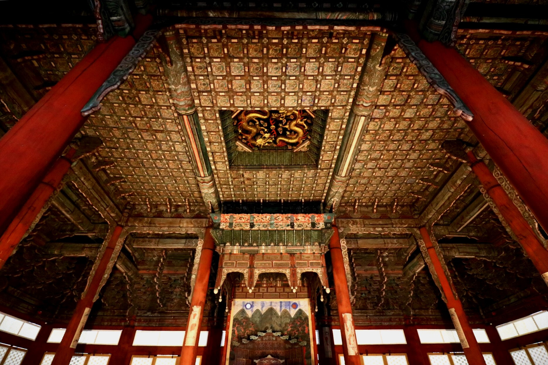 Canon EOS 750D (EOS Rebel T6i / EOS Kiss X8i) sample photo. Korean architecture photography