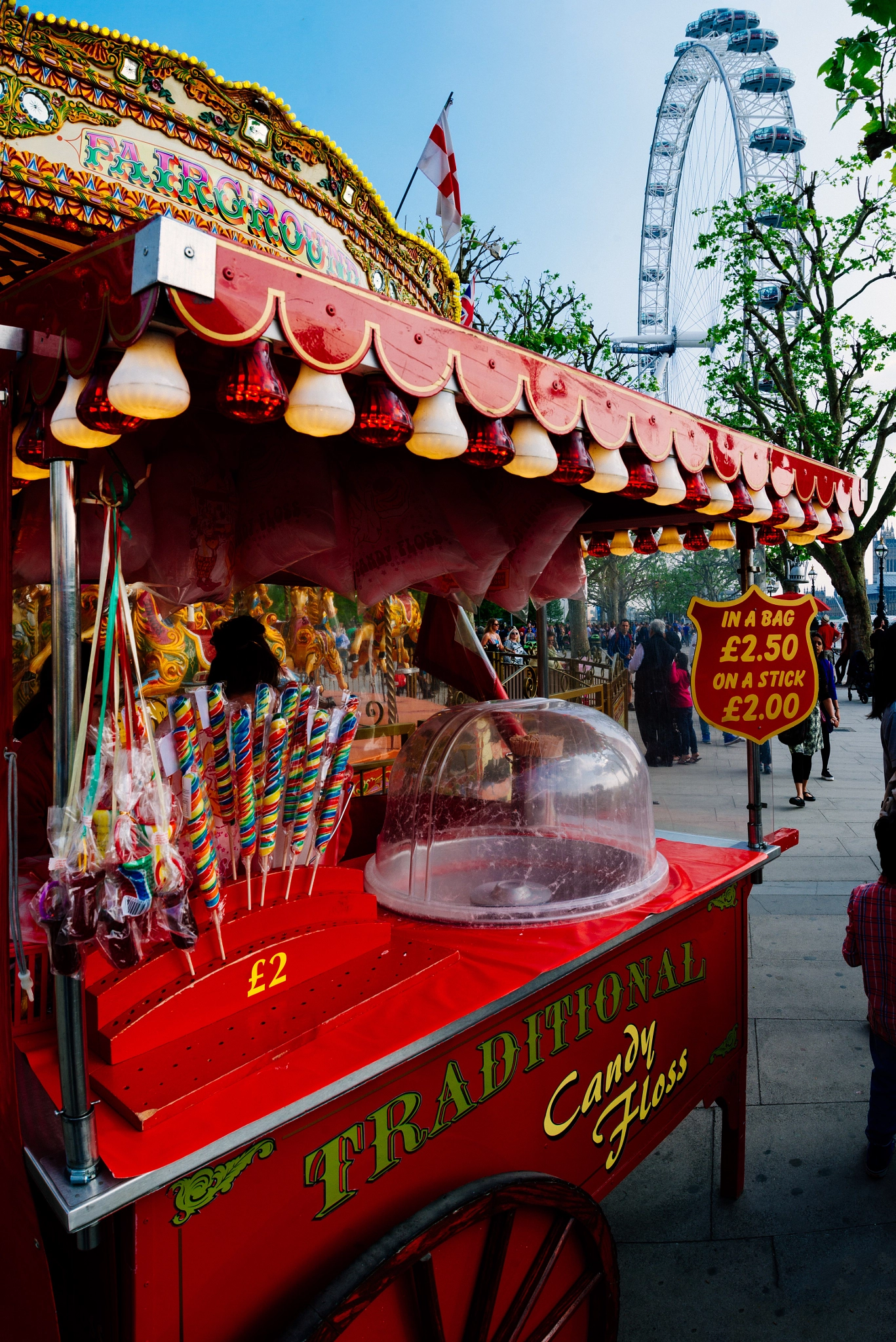 Nikon AF-S Nikkor 18-35mm F3.5-4.5G ED sample photo. Want some cotton candy? photography