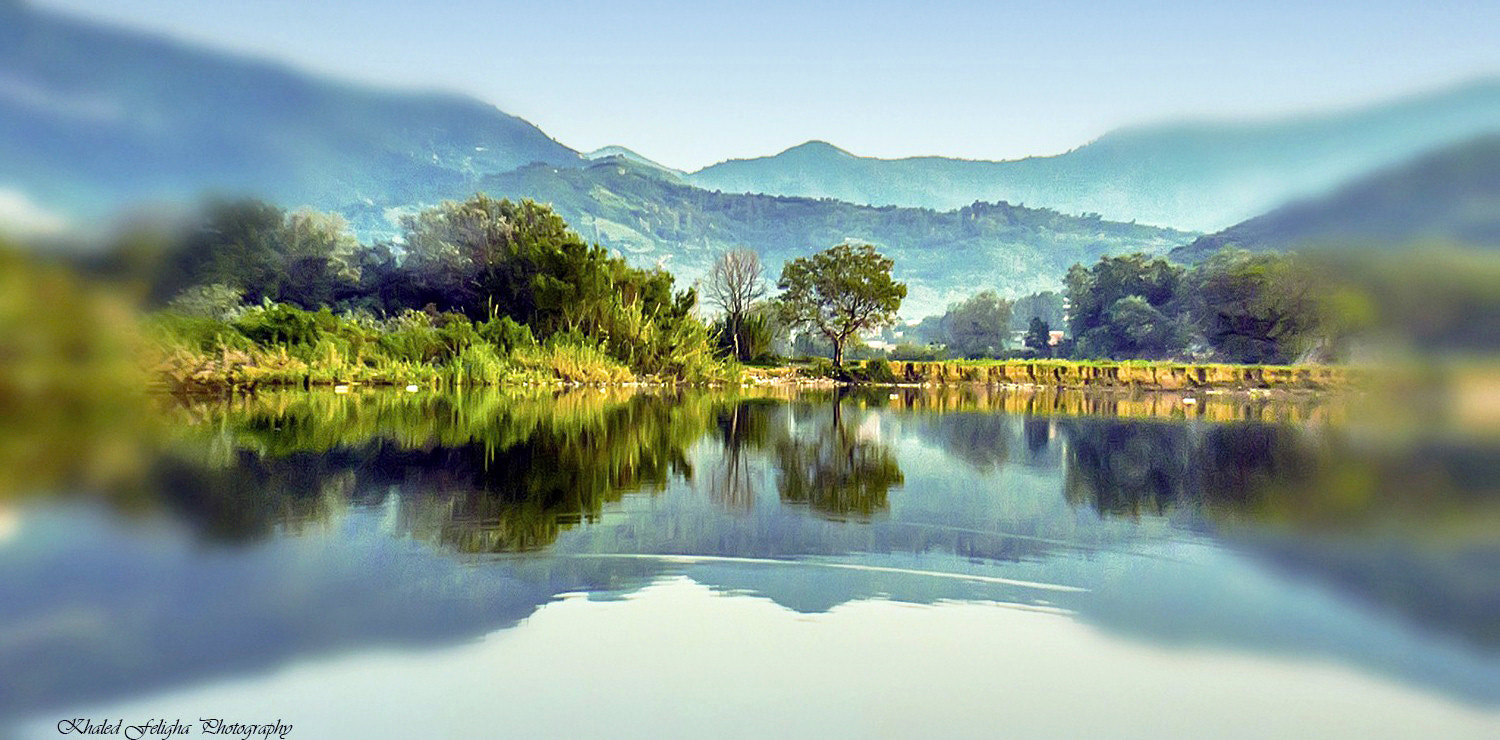 Sigma 18-50mm F2.8-4.5 DC OS HSM sample photo. Valley mirror ...collo algeria photography