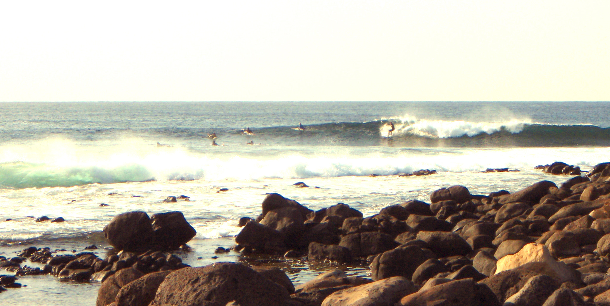 Olympus u790SW,S790SW sample photo. Surf la santa photography
