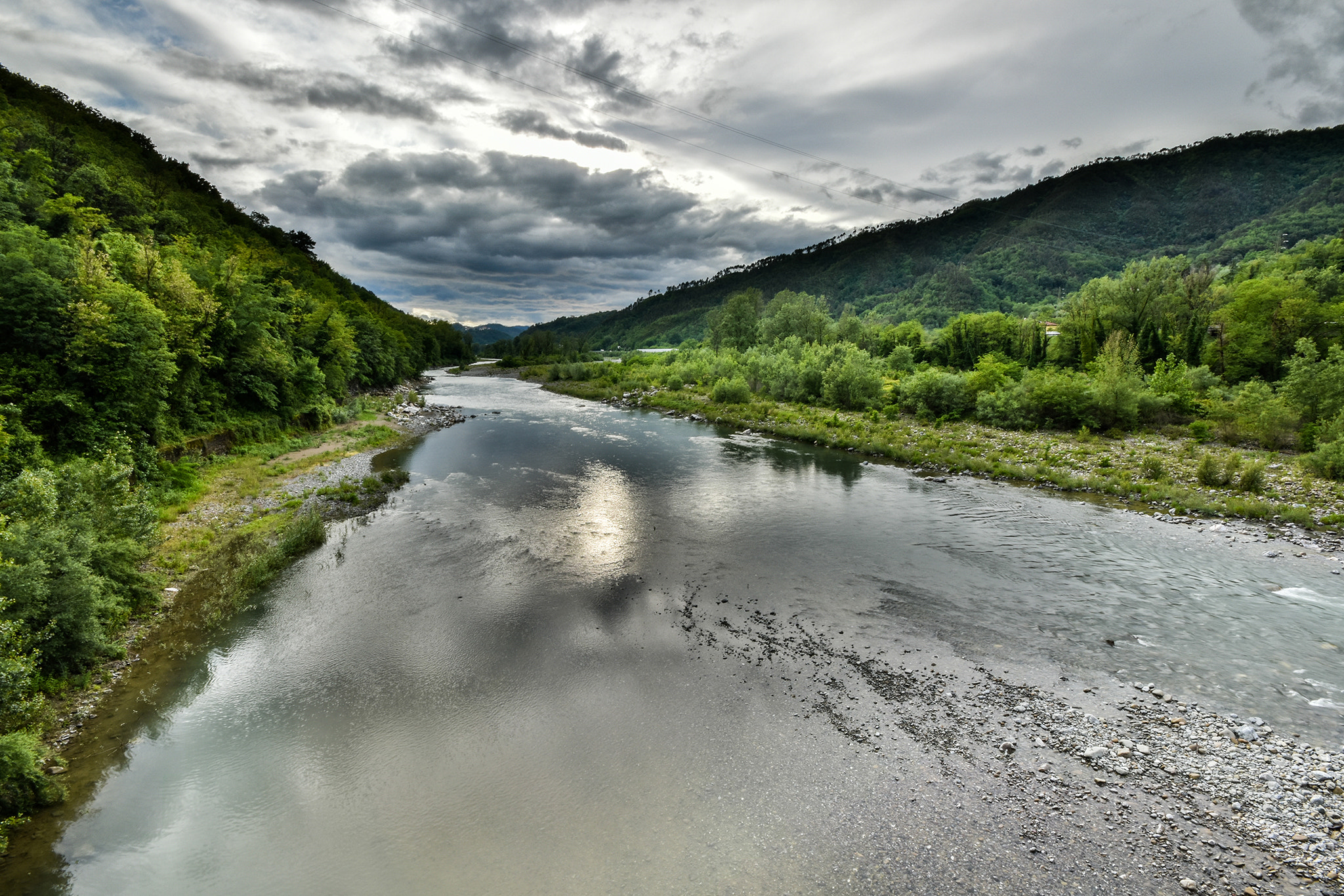 Sigma 10-20mm F4-5.6 EX DC HSM sample photo. Fiume vara hdr fb photography