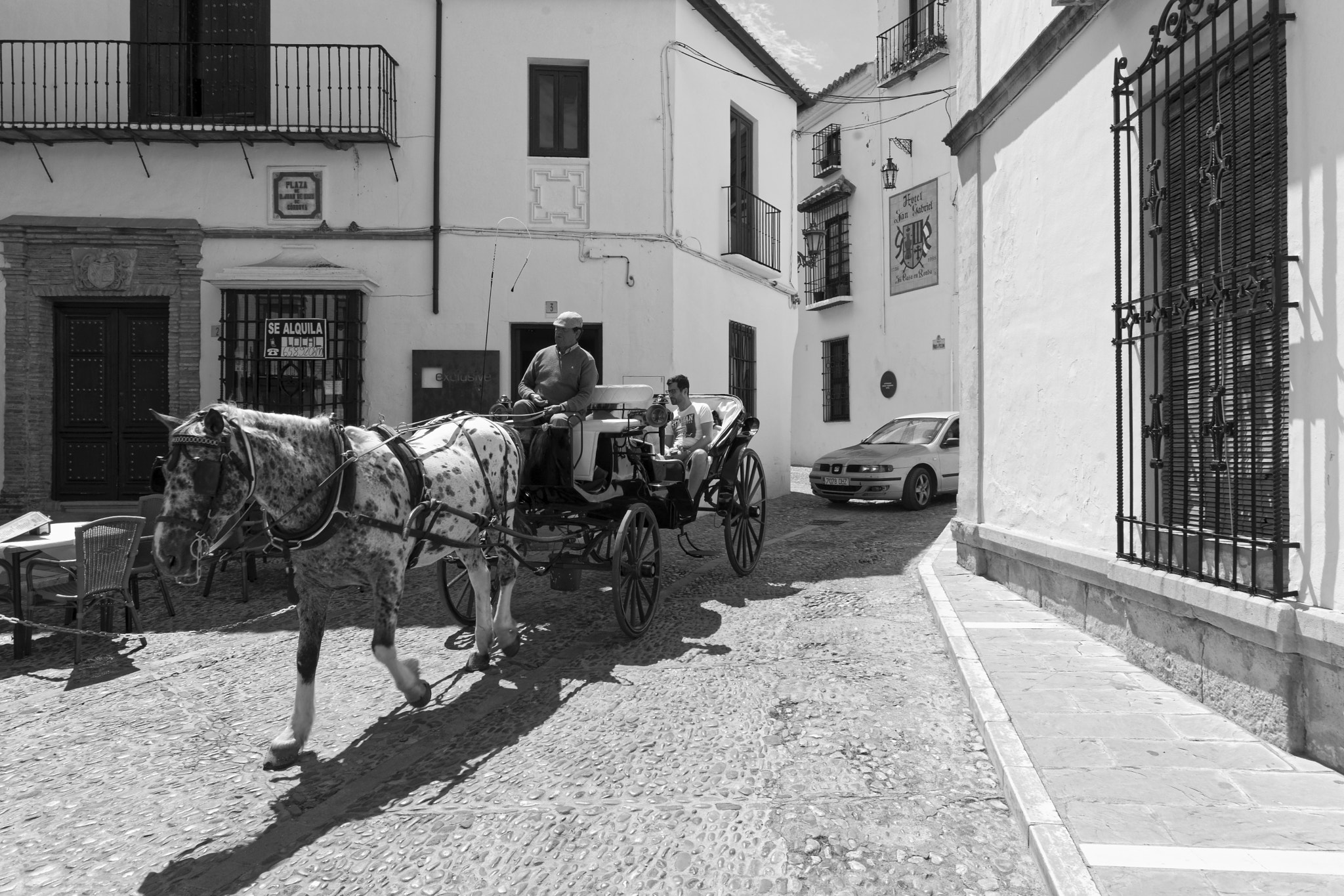 Sony Alpha DSLR-A900 sample photo. Ronda photography