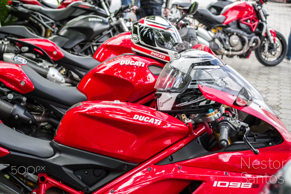 Pentax smc D-FA 50mm F2.8 Macro sample photo. Ducatisti aveiro photography
