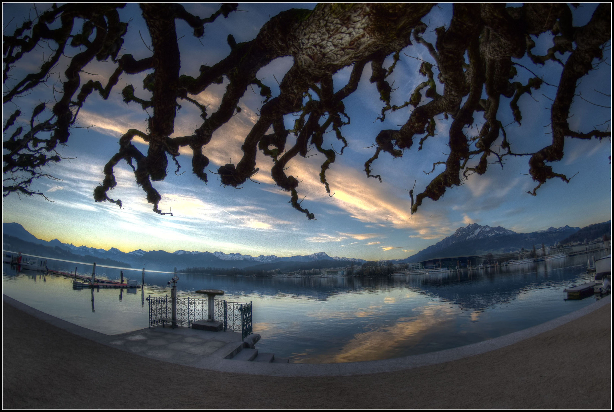 Nikon D810 + Samyang 8mm F3.5 Aspherical IF MC Fisheye sample photo. Morgenstimmung photography