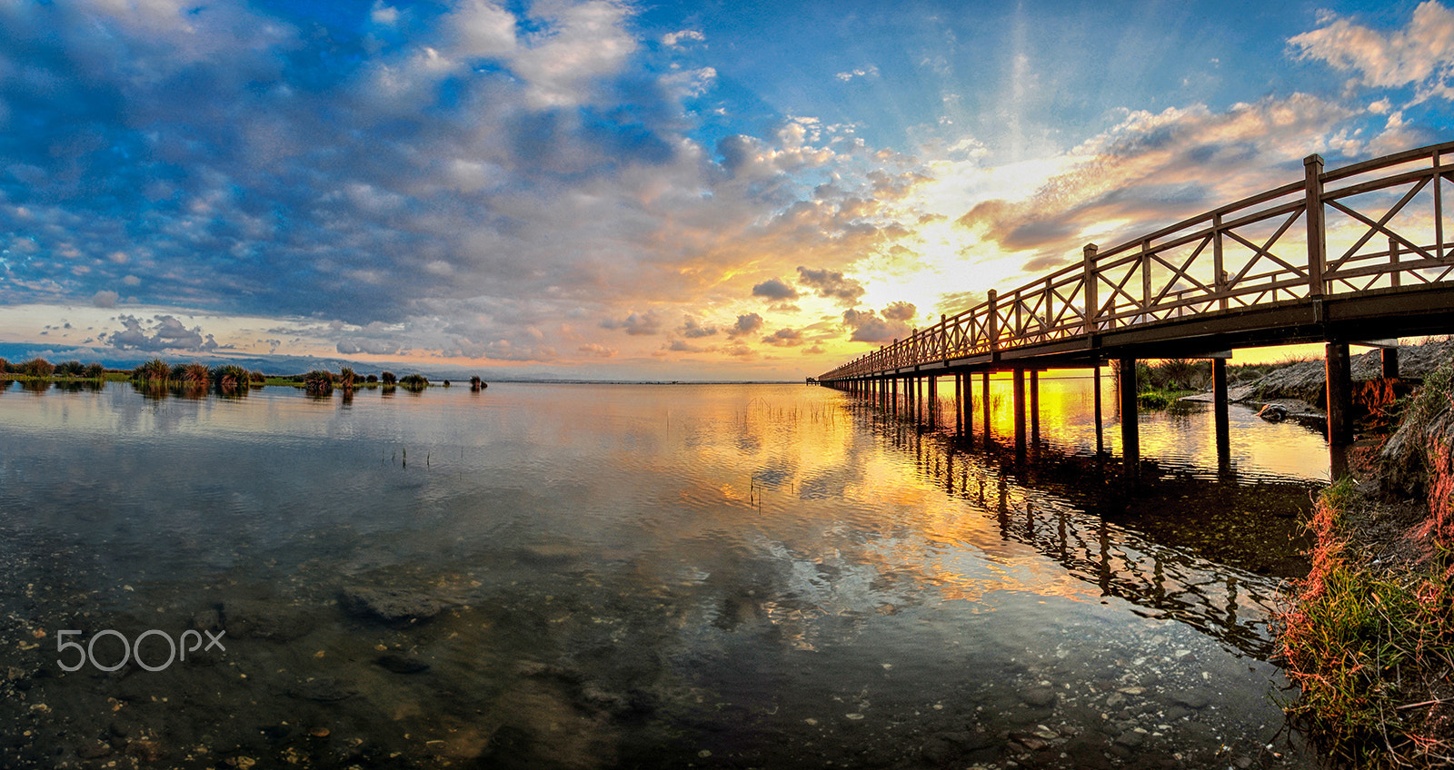 Nikon D300 + Sigma 10-20mm F3.5 EX DC HSM sample photo. Sunset photography