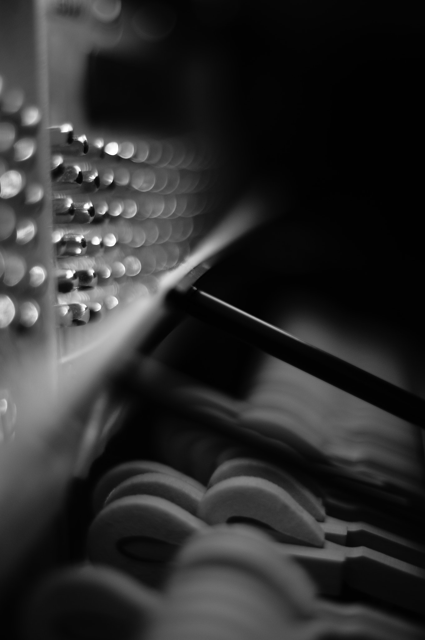 Sony SLT-A57 + Sony 50mm F1.4 sample photo. Piano photography