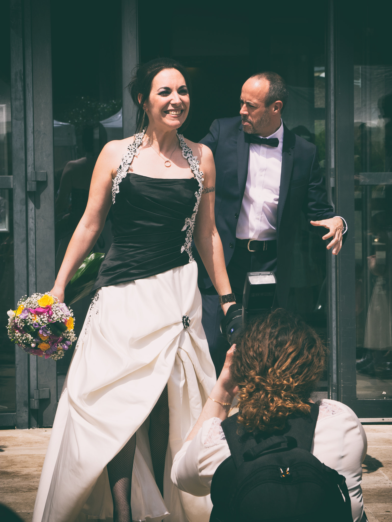 Panasonic Lumix DMC-GM1 sample photo. Rock & roll wedding... photography