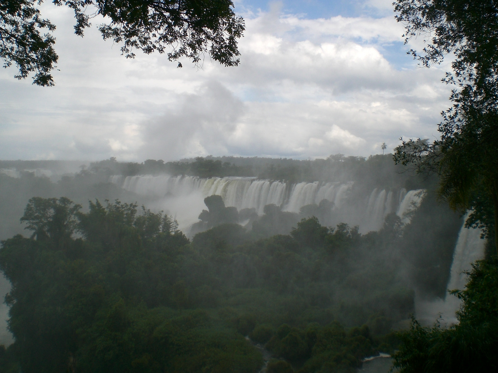 CASIO EX-Z60 sample photo. Iguazú photography