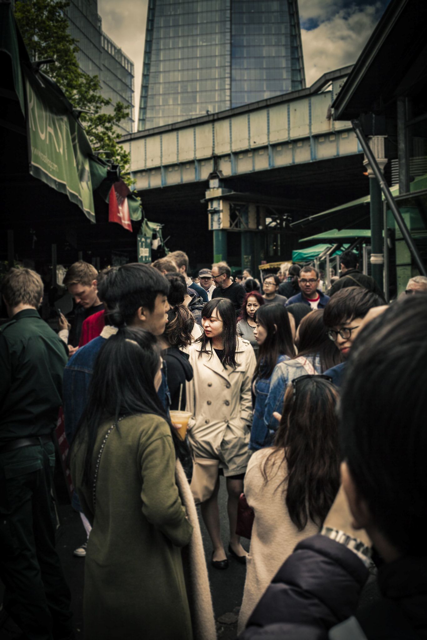 Girl In the Picture, Burough Market