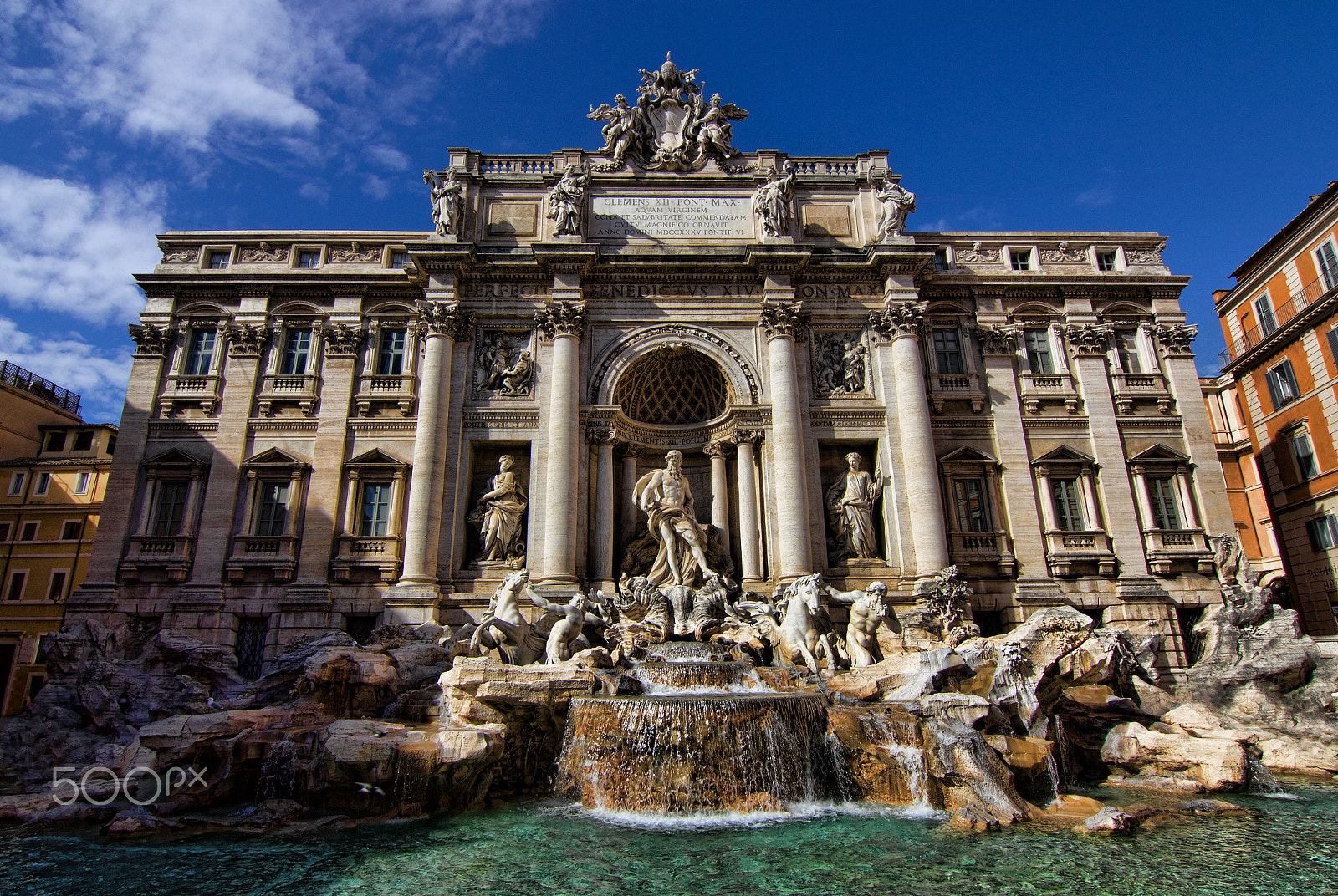 Canon EOS 550D (EOS Rebel T2i / EOS Kiss X4) sample photo. Fontana di trevi photography