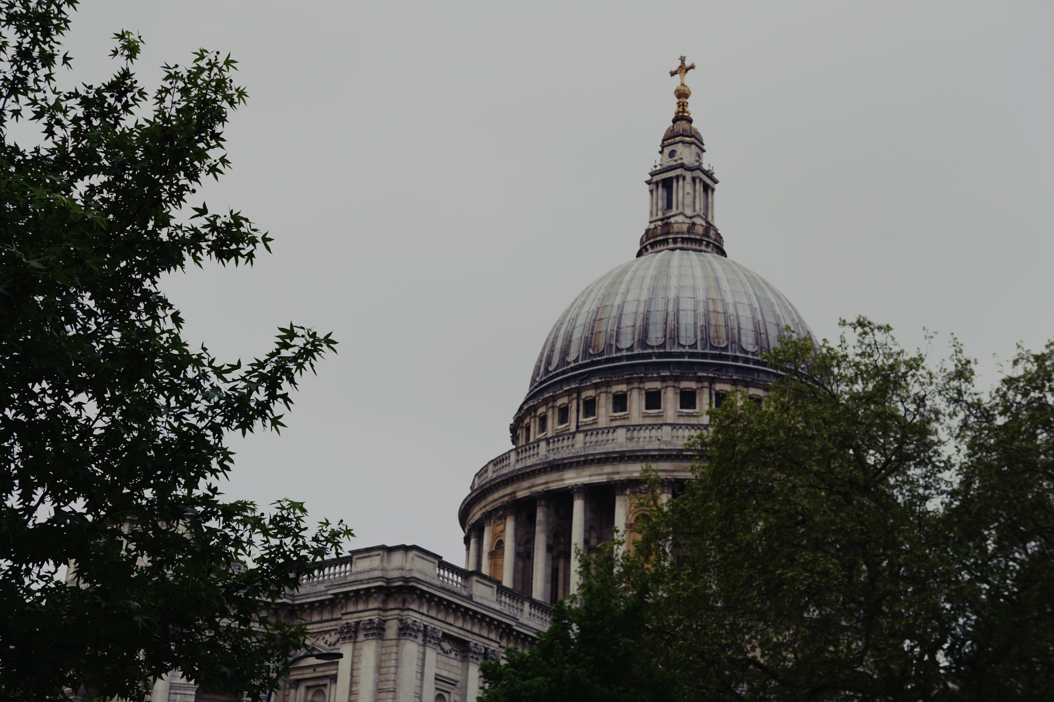 Sony a6000 + Tamron 18-200mm F3.5-6.3 Di III VC sample photo. St.pauls  photography