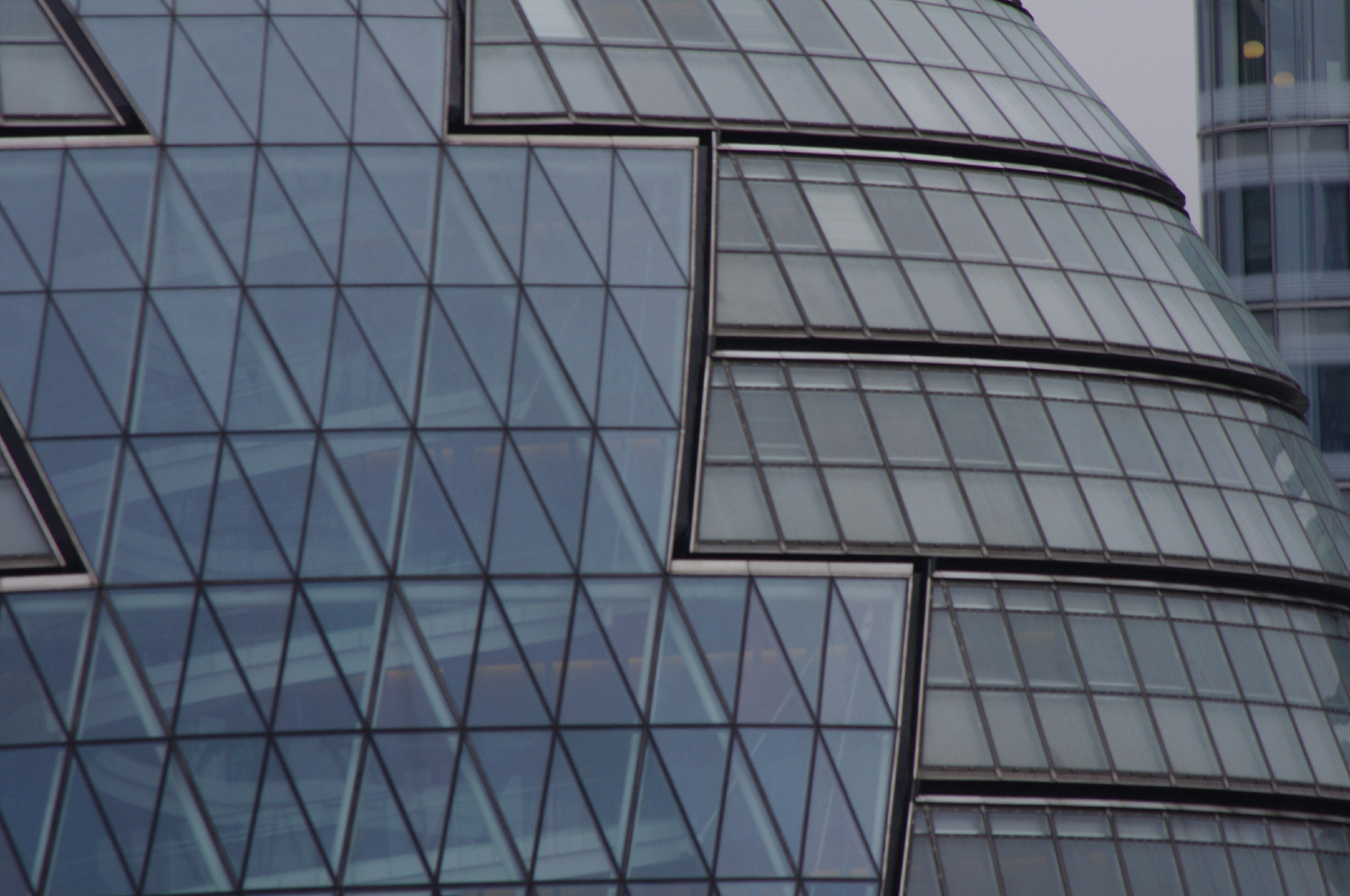 smc PENTAX-DA L 55-300mm F4-5.8 ED sample photo. Gla building photography