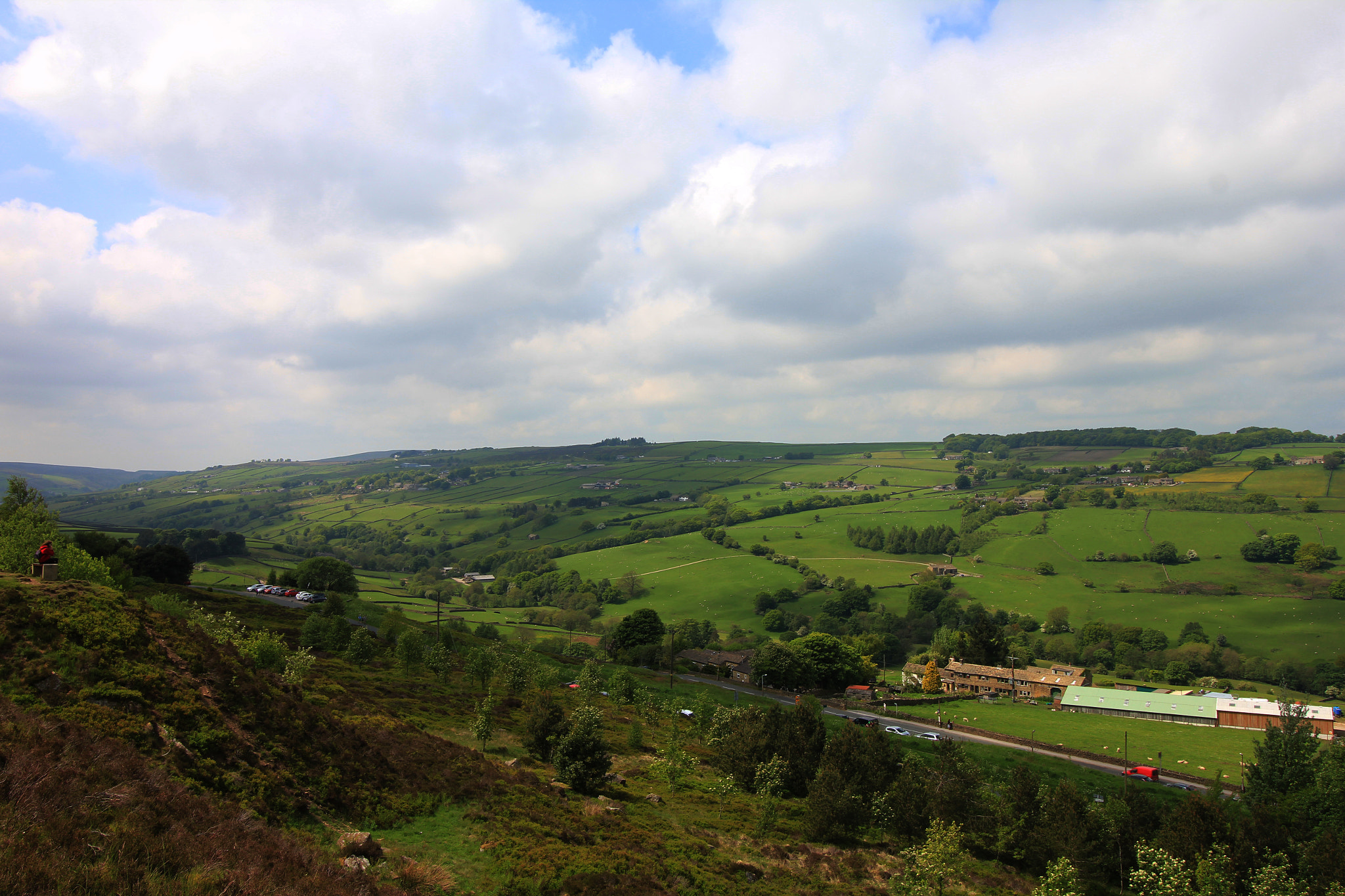 Canon EF-S 10-18mm F4.5–5.6 IS STM sample photo. The moors photography