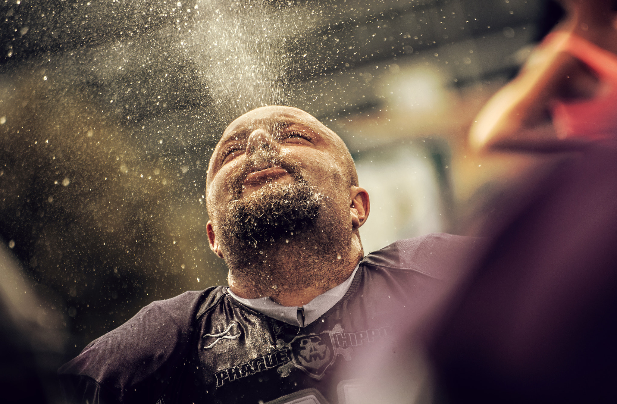 Nikon D3 sample photo. Prague hippos photography