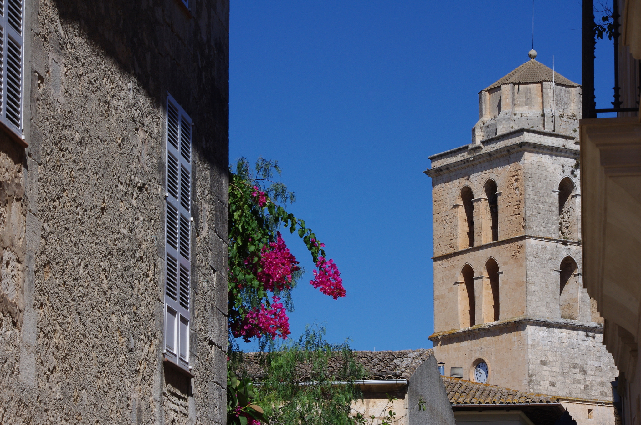 smc PENTAX-DA L 55-300mm F4-5.8 ED sample photo. Bell tower at muro photography