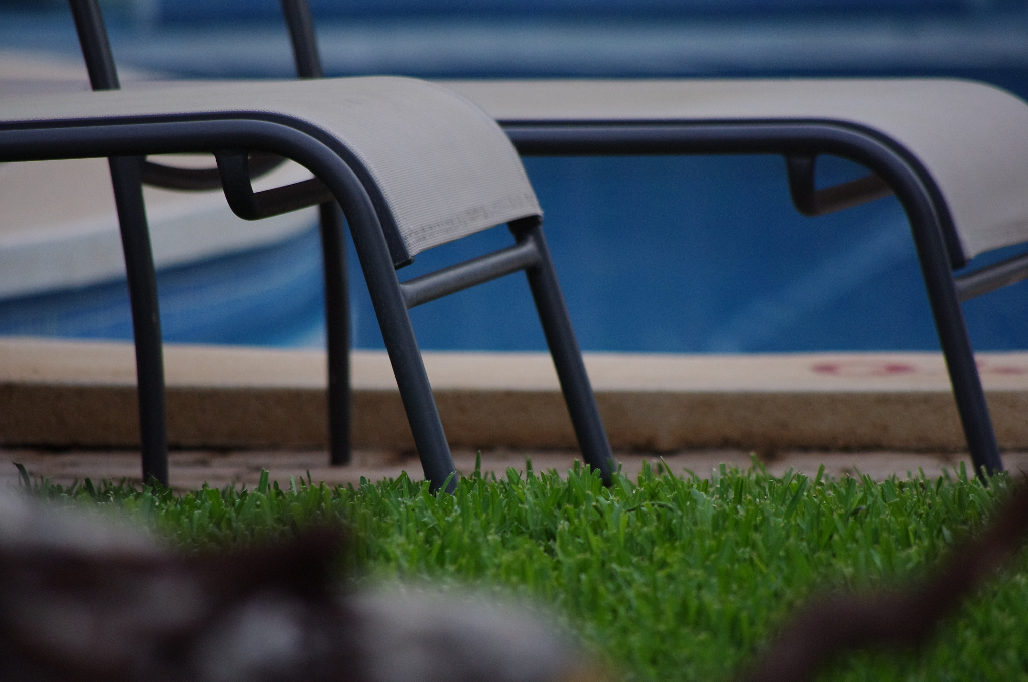 smc PENTAX-DA L 55-300mm F4-5.8 ED sample photo. By the pool photography
