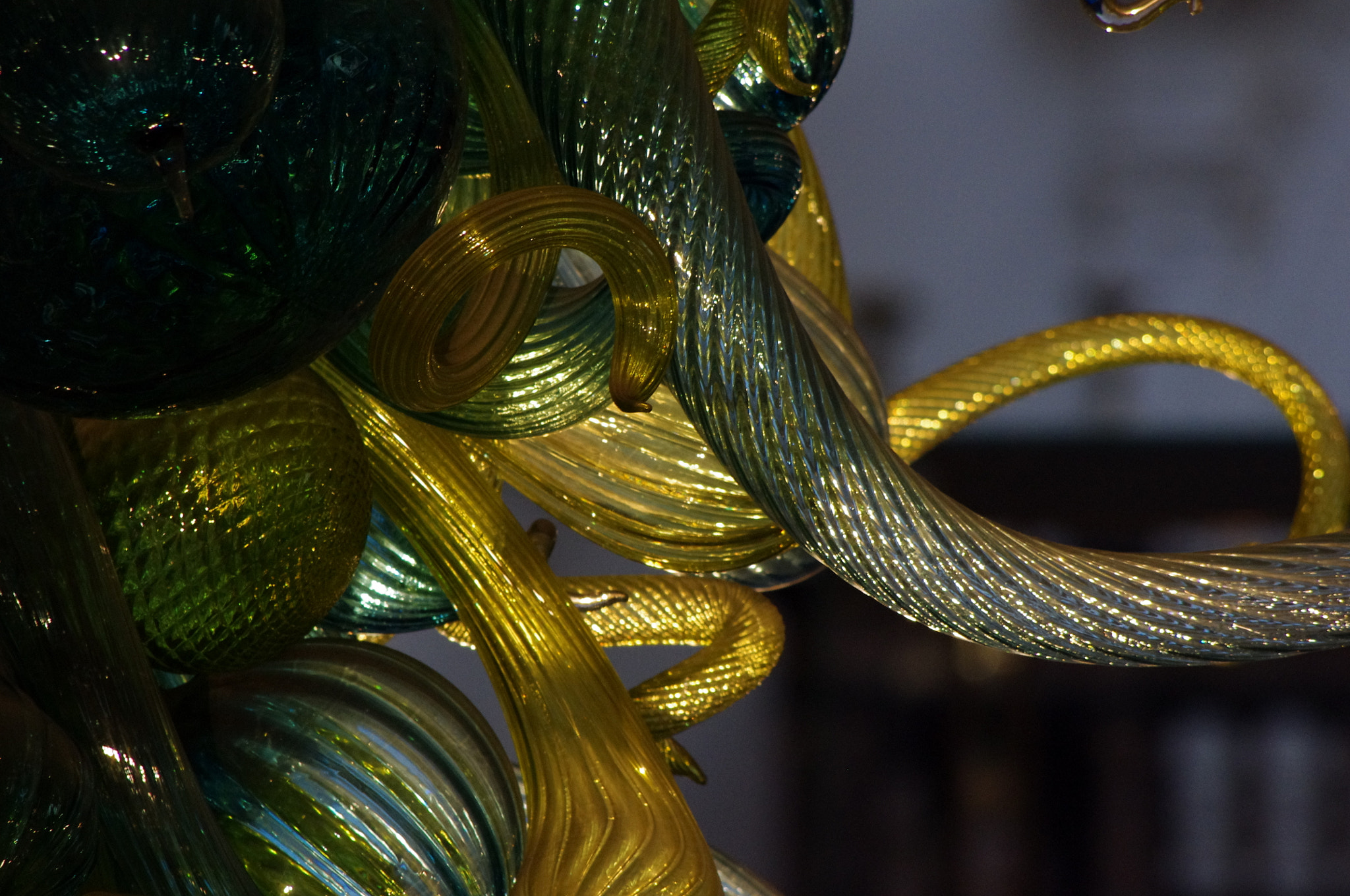 smc PENTAX-DA L 55-300mm F4-5.8 ED sample photo. Chihuly chandelier photography