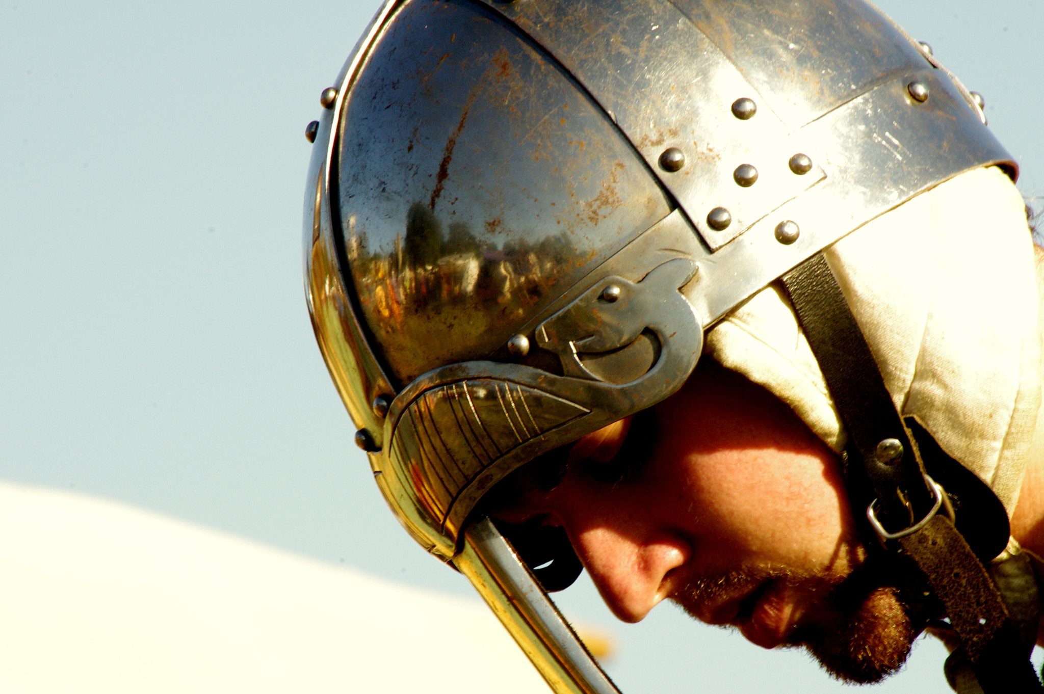smc PENTAX-DA L 55-300mm F4-5.8 ED sample photo. Contemplating the battle photography