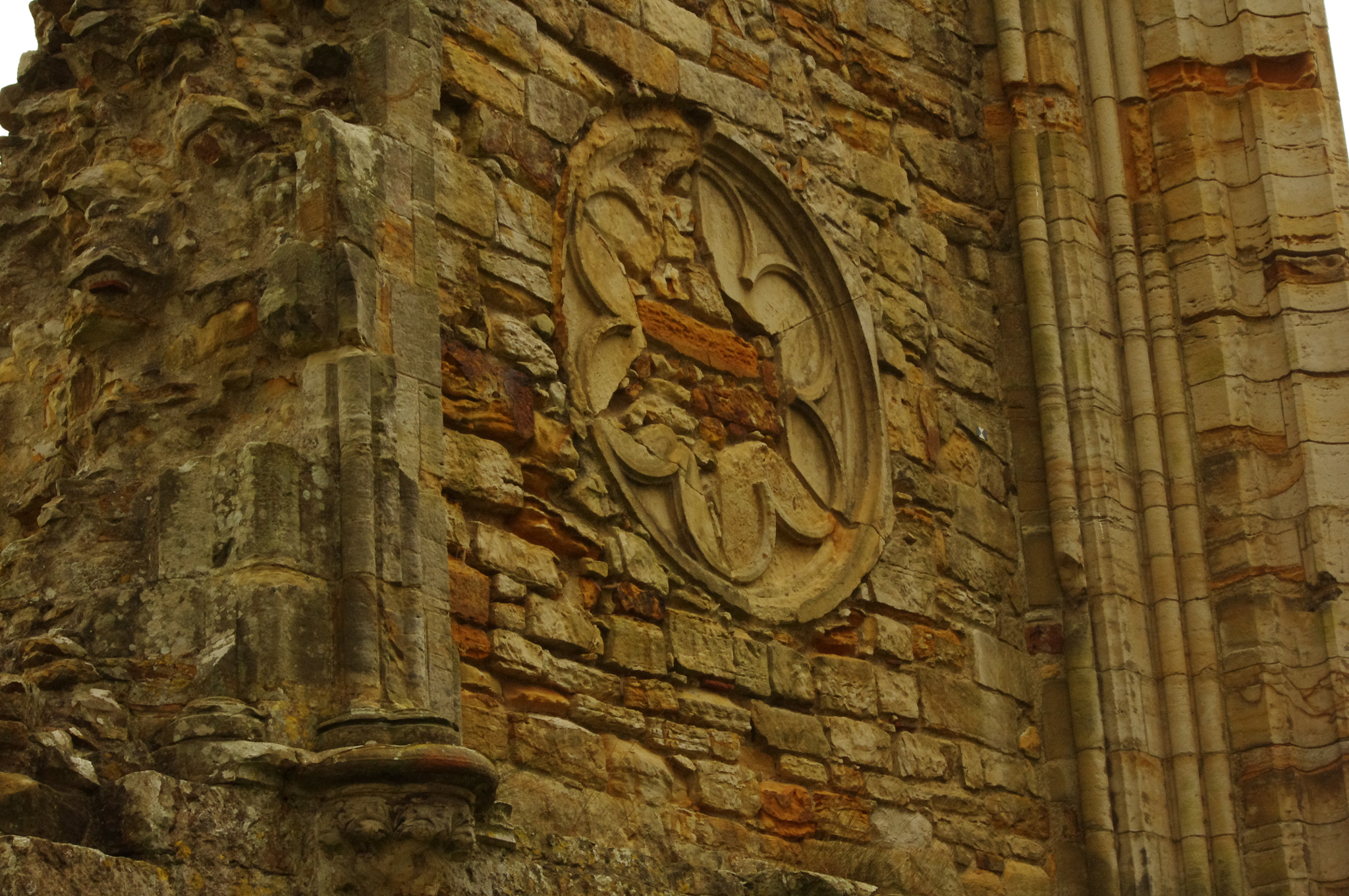 smc PENTAX-DA L 55-300mm F4-5.8 ED sample photo. Detail on a wall photography