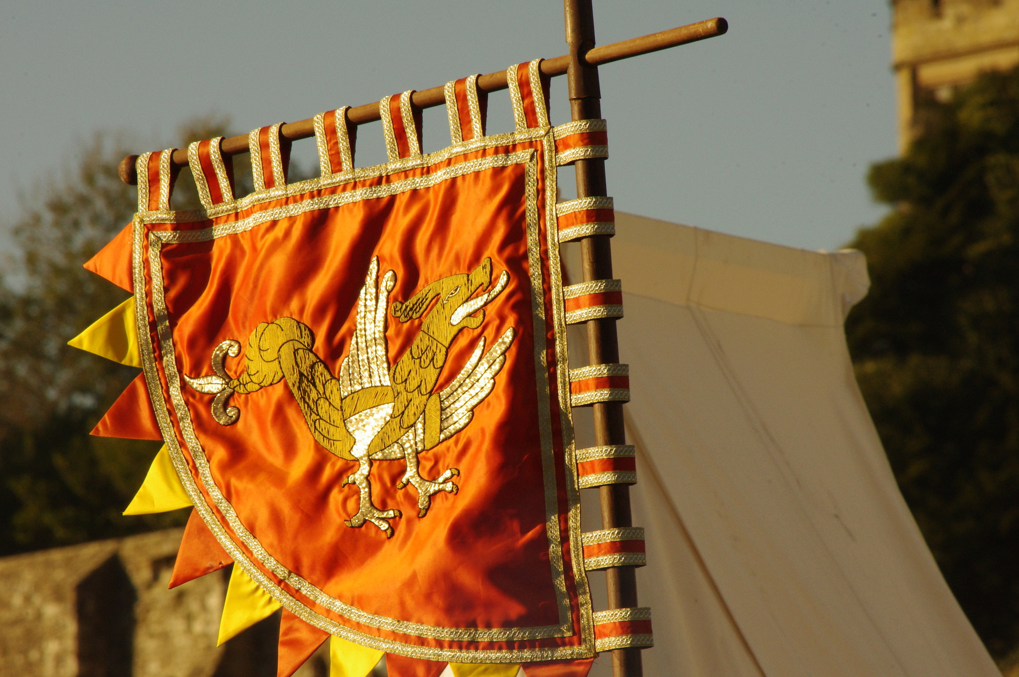smc PENTAX-DA L 55-300mm F4-5.8 ED sample photo. Flying the flag photography