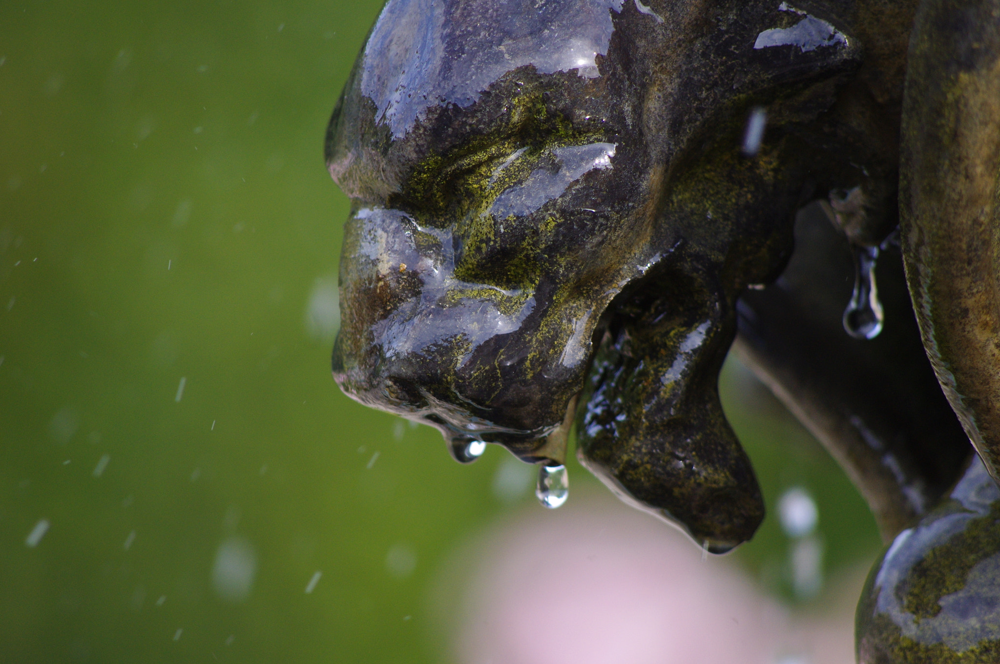 smc PENTAX-DA L 55-300mm F4-5.8 ED sample photo. Italian water garden photography