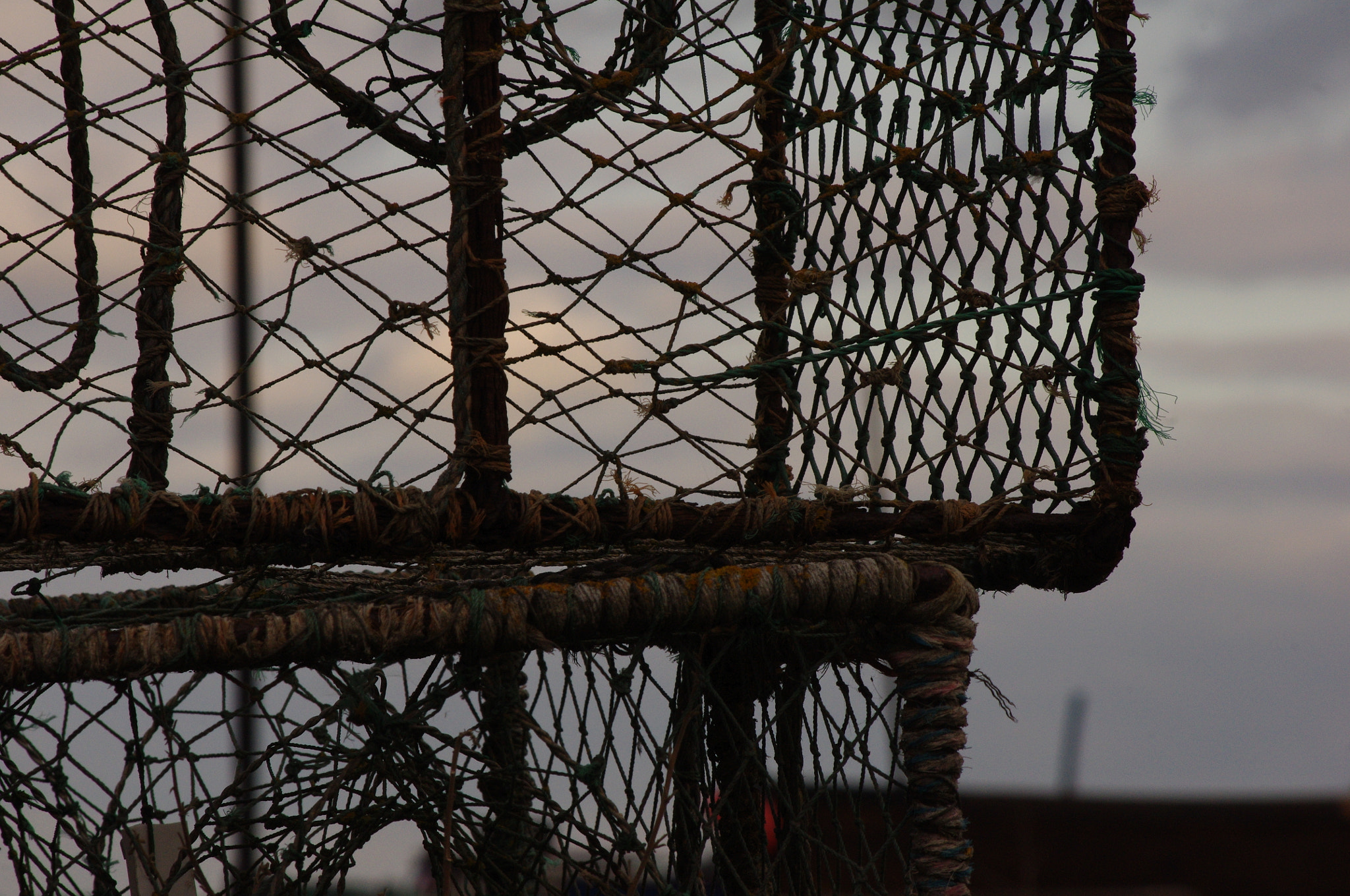 smc PENTAX-DA L 55-300mm F4-5.8 ED sample photo. Lobster pots photography