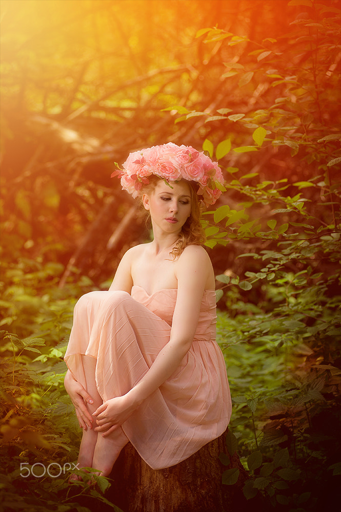 AF Zoom-Nikkor 80-200mm f/2.8 ED sample photo. Галина photography