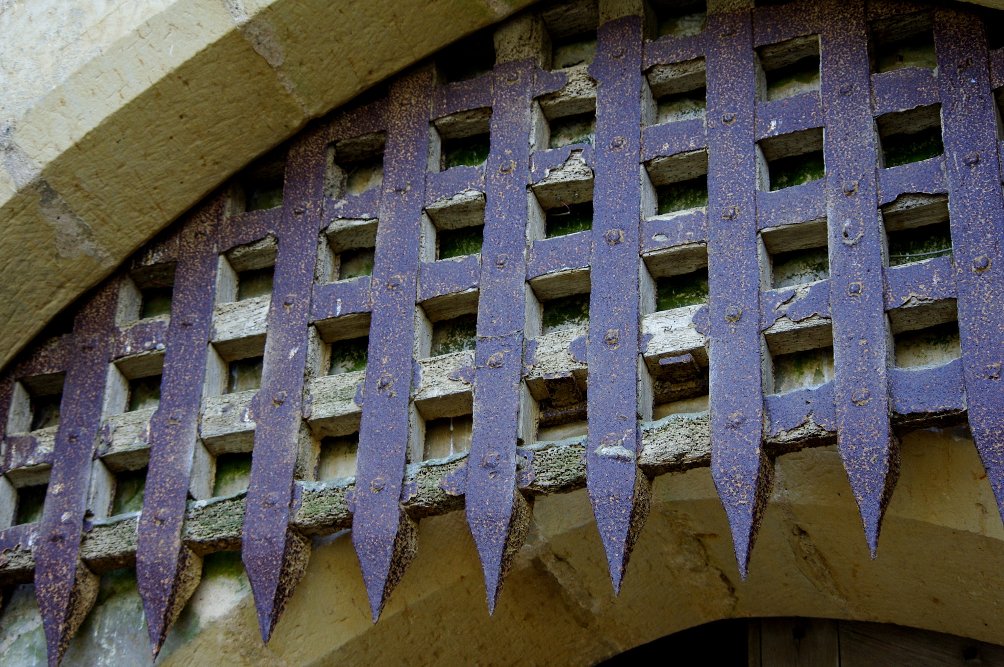 smc PENTAX-DA L 55-300mm F4-5.8 ED sample photo. Port cullis photography