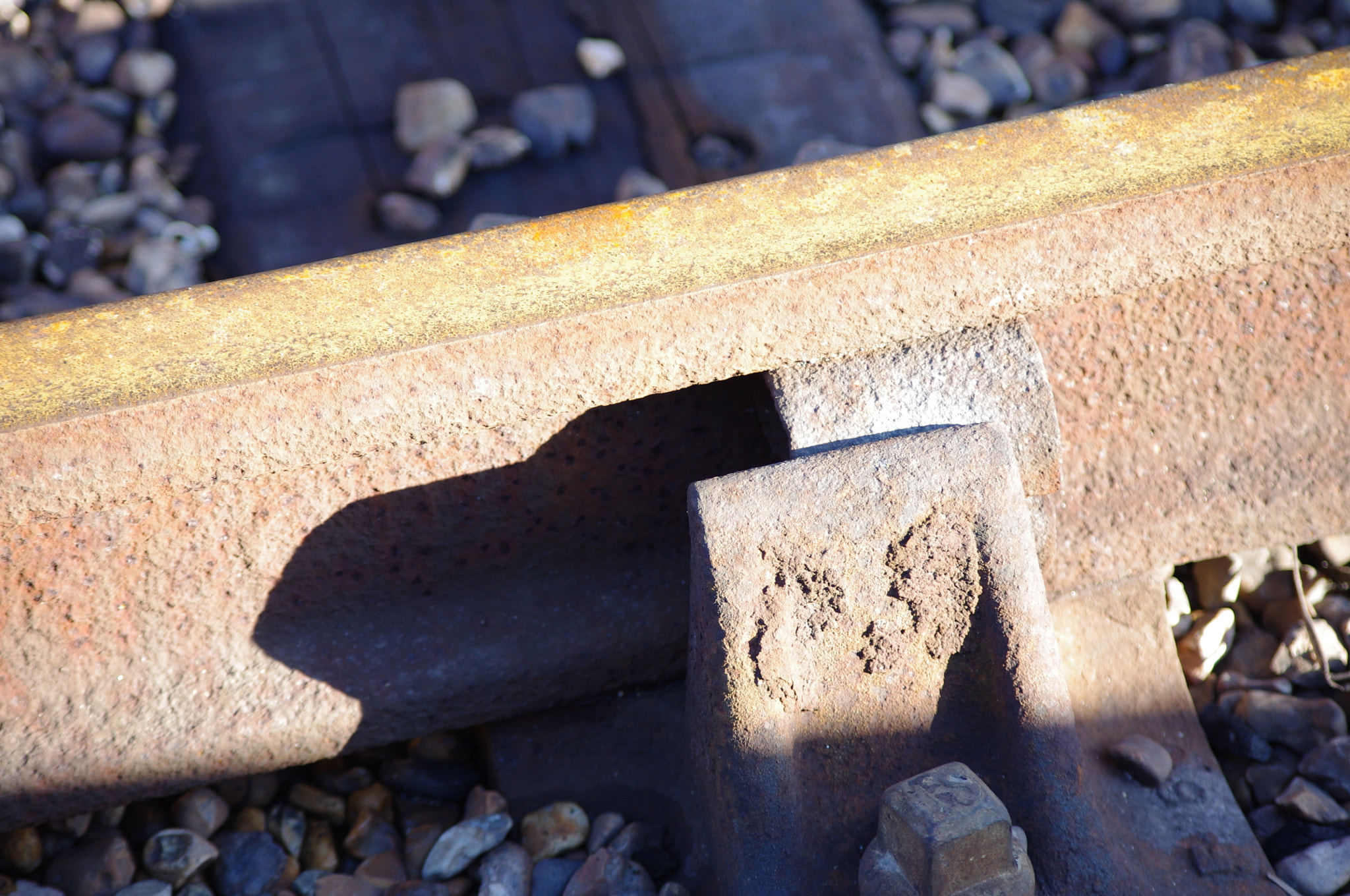 smc PENTAX-DA L 55-300mm F4-5.8 ED sample photo. Rail photography