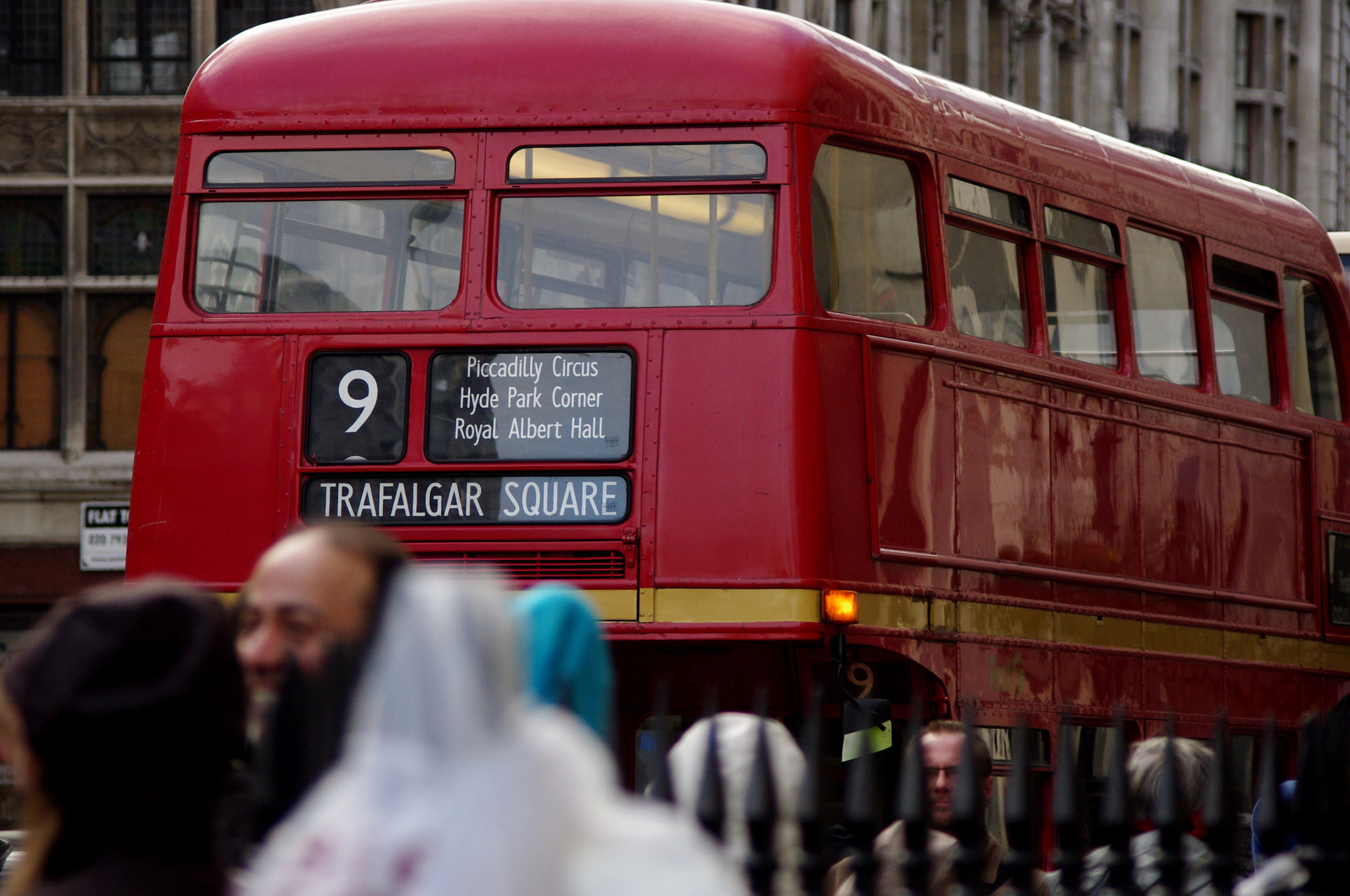 smc PENTAX-DA L 55-300mm F4-5.8 ED sample photo. Routemaster photography
