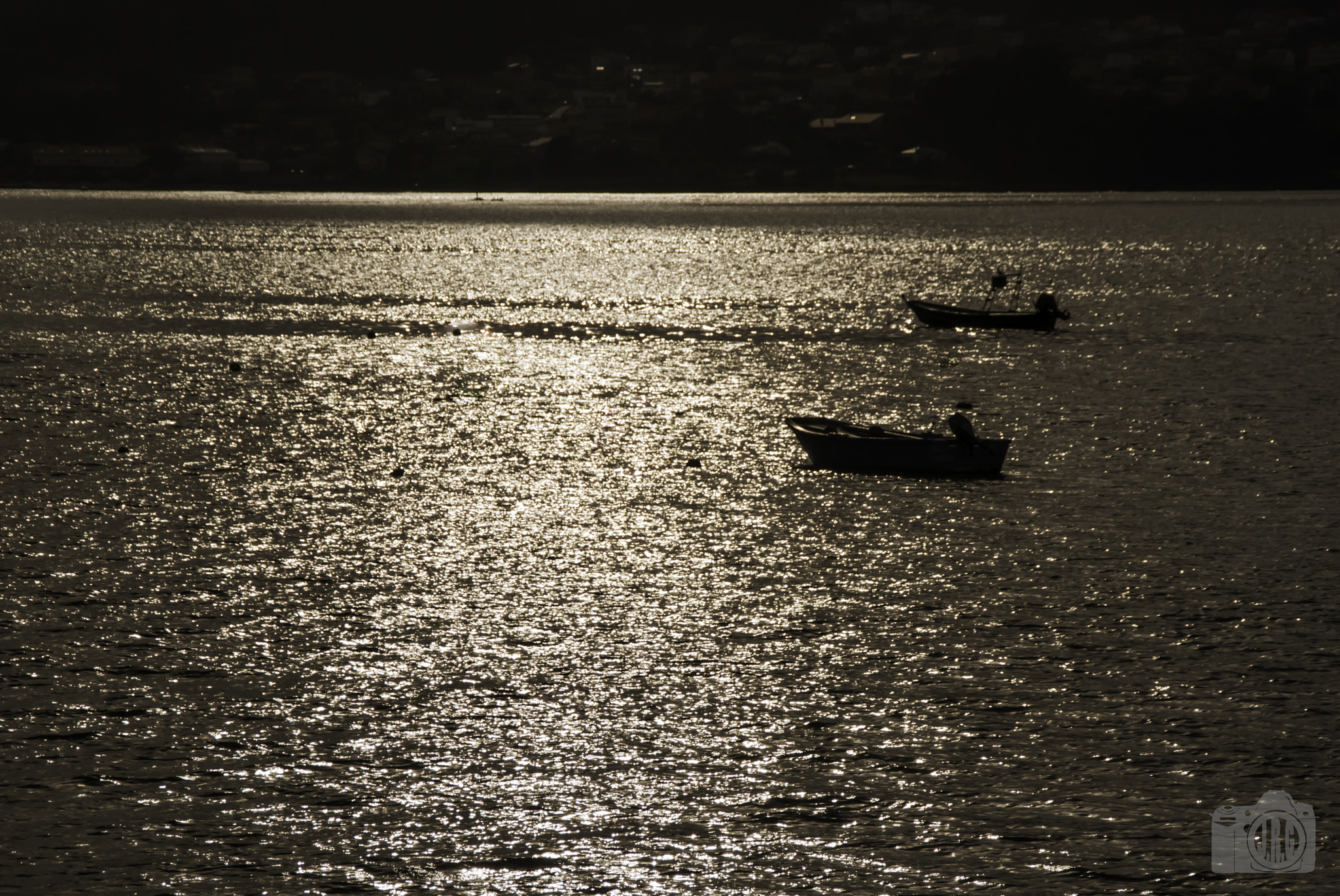 Nikon D60 sample photo. Sunset on the seashore  photography