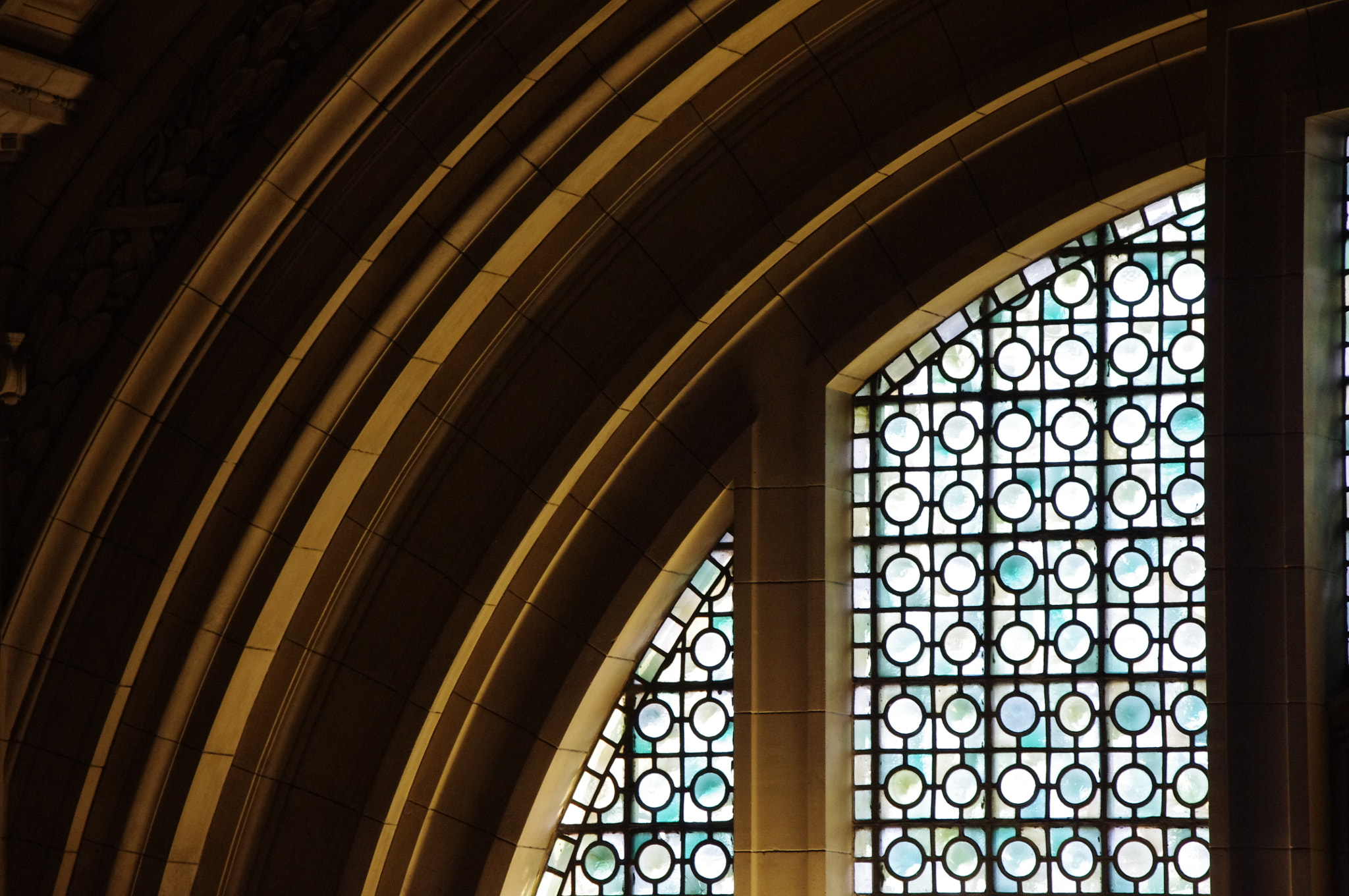 smc PENTAX-DA L 55-300mm F4-5.8 ED sample photo. Stained glass window photography