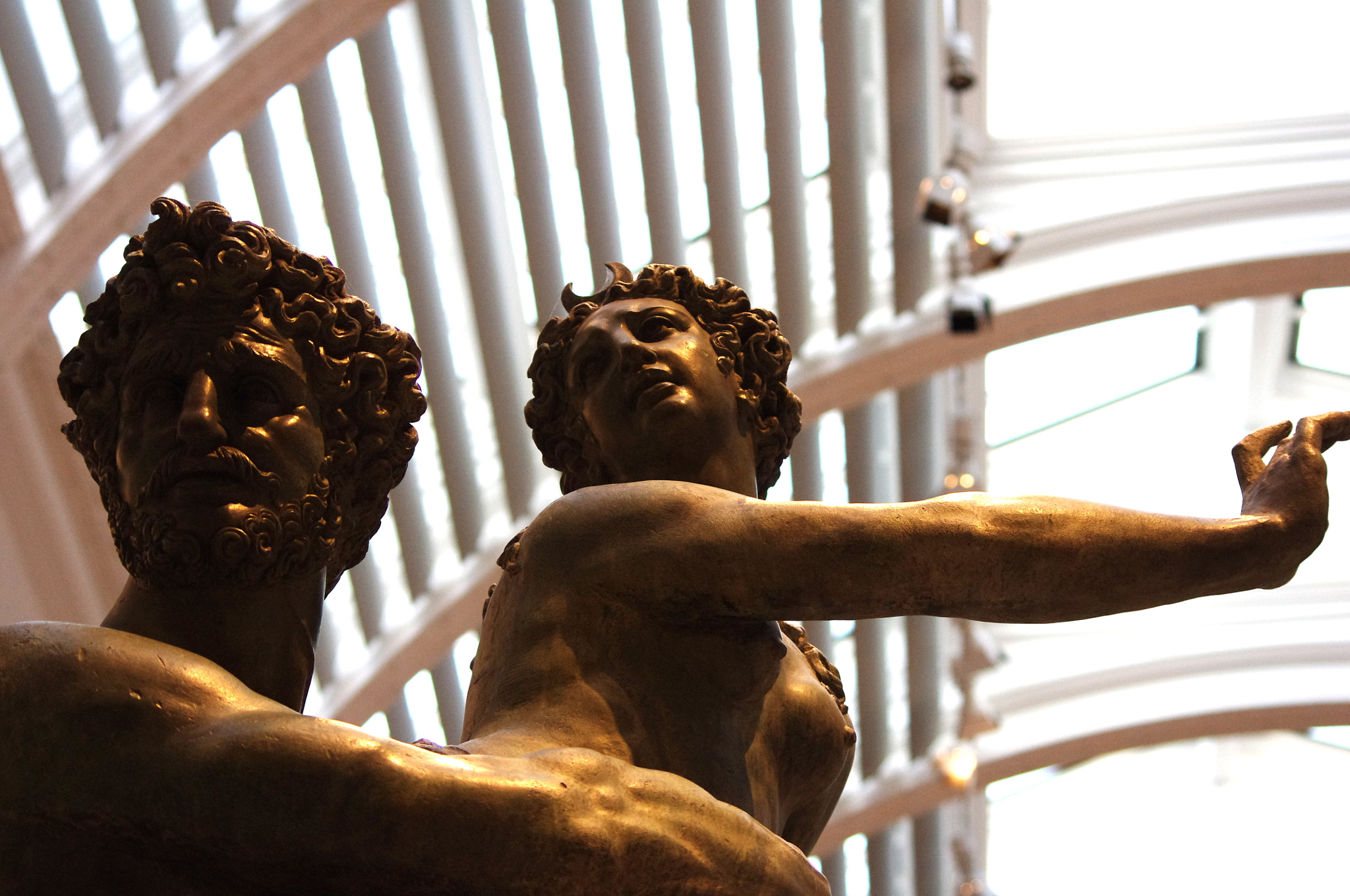 smc PENTAX-DA L 55-300mm F4-5.8 ED sample photo. The rape of proserpine photography
