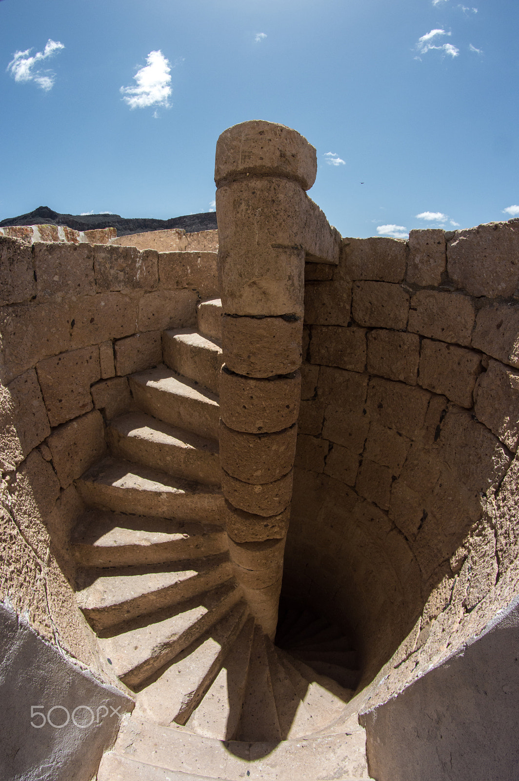 Samyang 8mm F3.5 Aspherical IF MC Fisheye sample photo. San borja photography