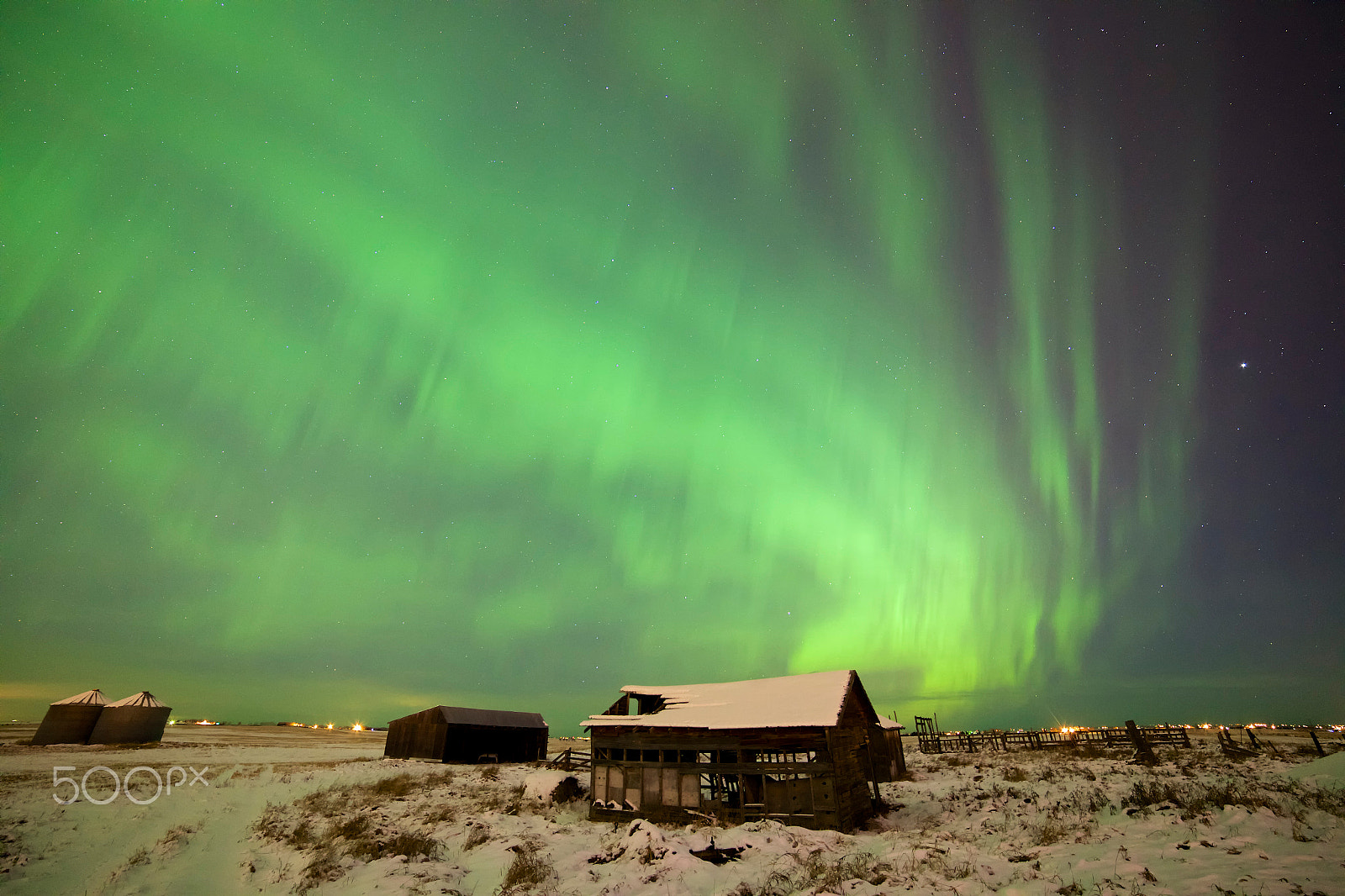 Canon EF 28-80mm f/3.5-5.6 sample photo. Winter sky near calgary photography