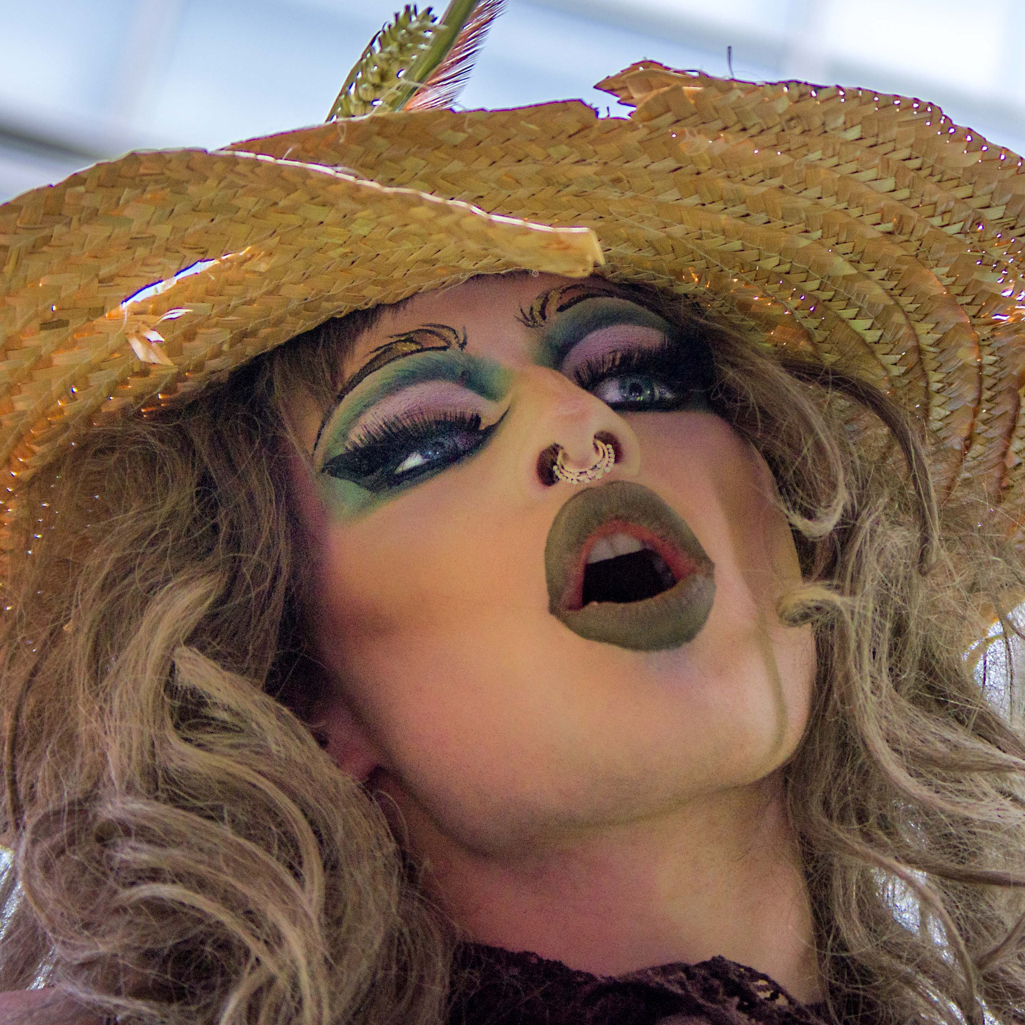 Pentax K-3 II + Pentax smc DA 50-200mm F4-5.6 ED WR sample photo. Torch singer birmingham pride 20 photography