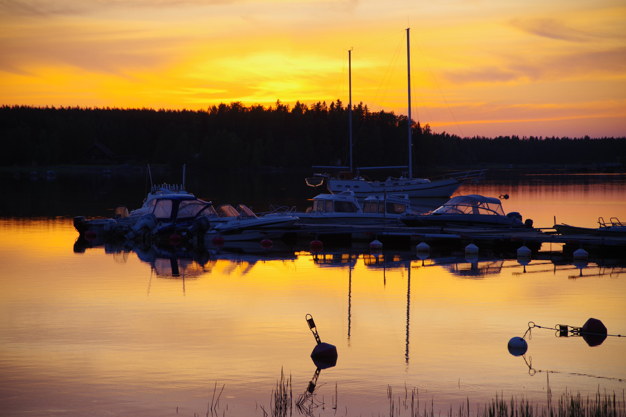 Pentax K-1 sample photo. Daily sunset photography