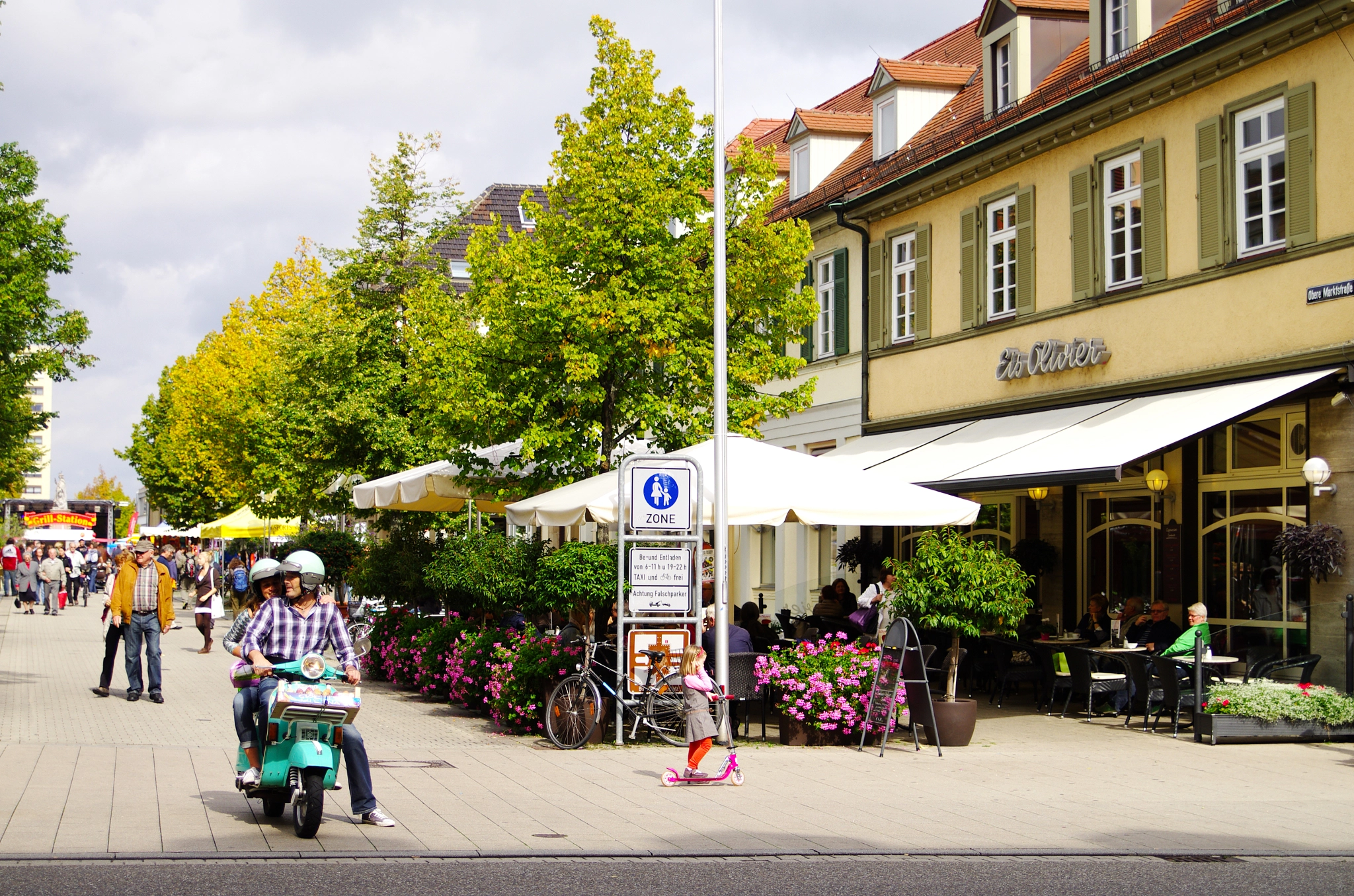 Pentax K-5 sample photo. Ludwigsburg unter dem sonnenschein photography