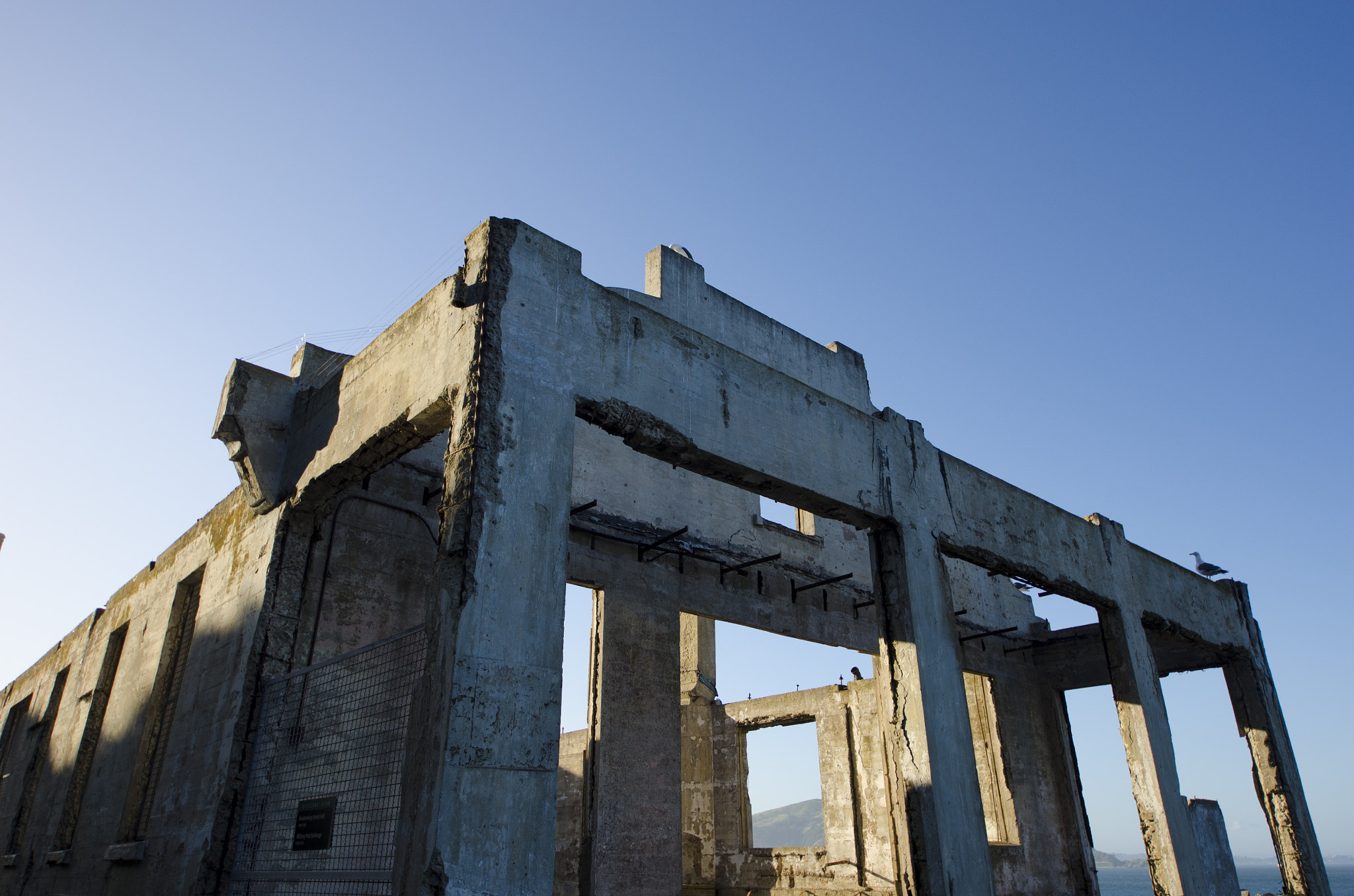 Sigma 8-16mm F4.5-5.6 DC HSM sample photo. Alcatraz photography