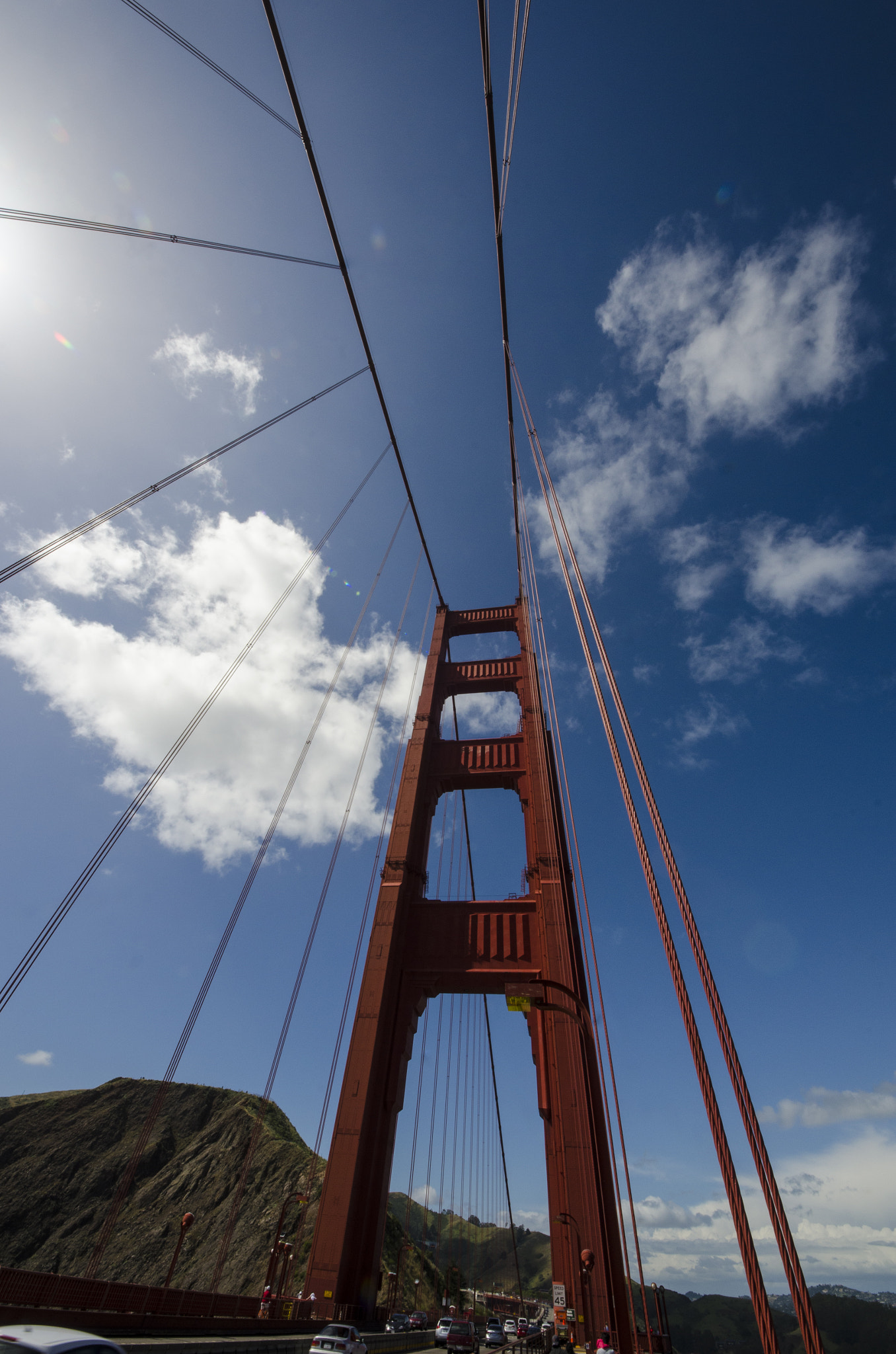 Sigma 8-16mm F4.5-5.6 DC HSM sample photo. Golden gate bridge photography