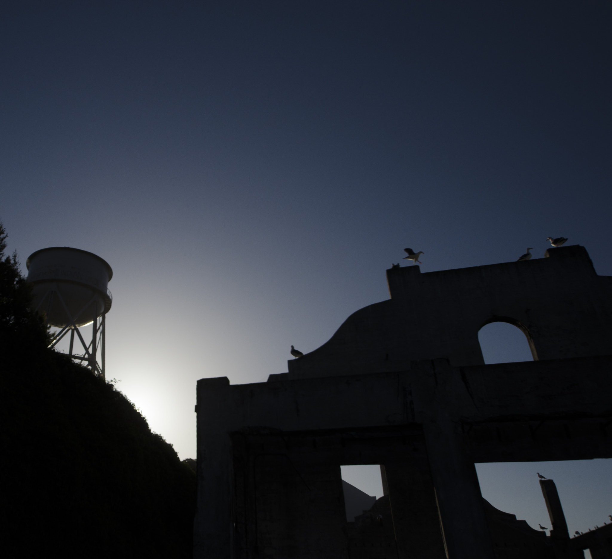 Sigma 8-16mm F4.5-5.6 DC HSM sample photo. Alcatraz photography