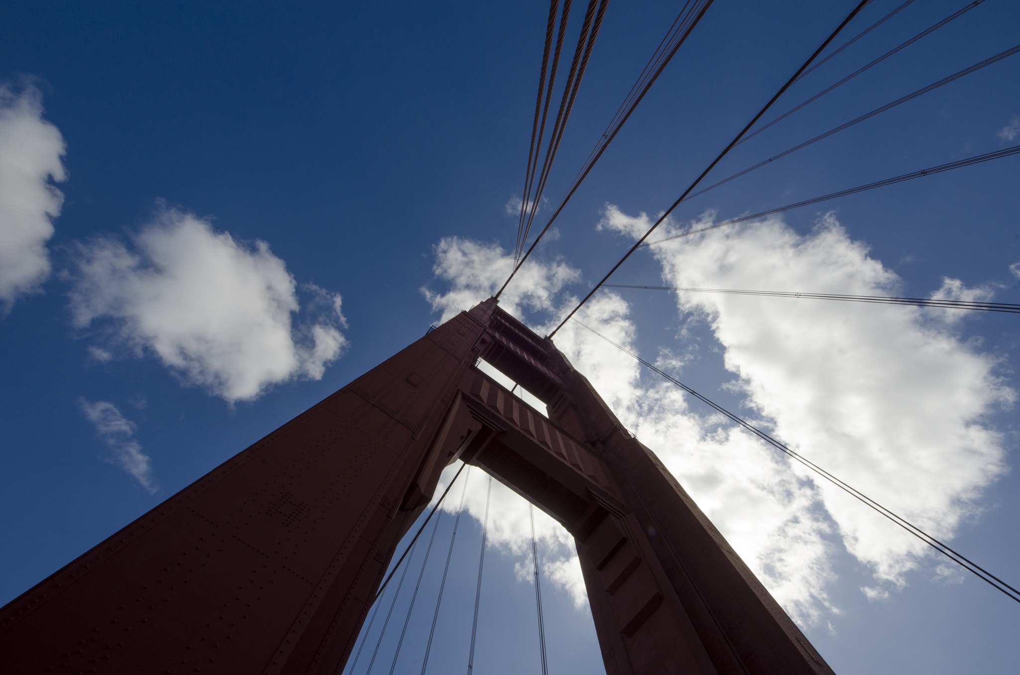 Sigma 8-16mm F4.5-5.6 DC HSM sample photo. Golden gate bridge photography