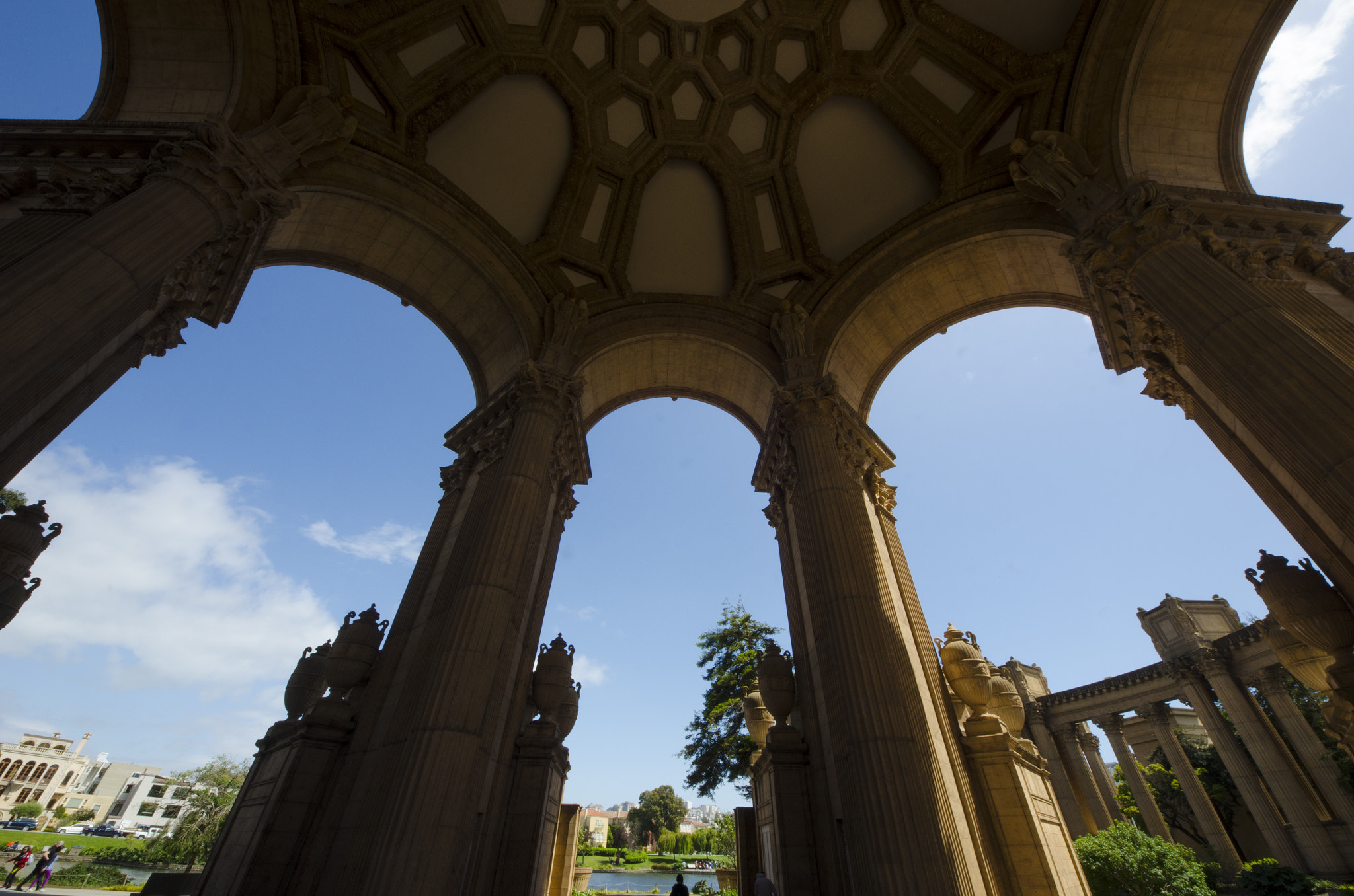 Sigma 8-16mm F4.5-5.6 DC HSM sample photo. San francisco photography