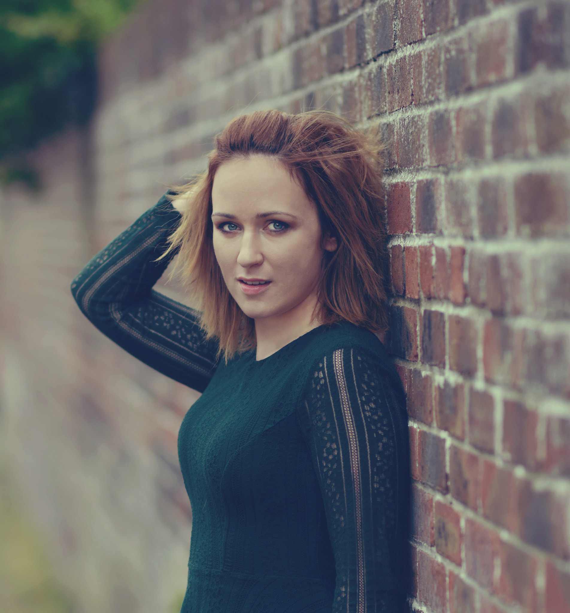 Nikon D7100 + Sigma 85mm F1.4 EX DG HSM sample photo. Kasia ver. 2 photography