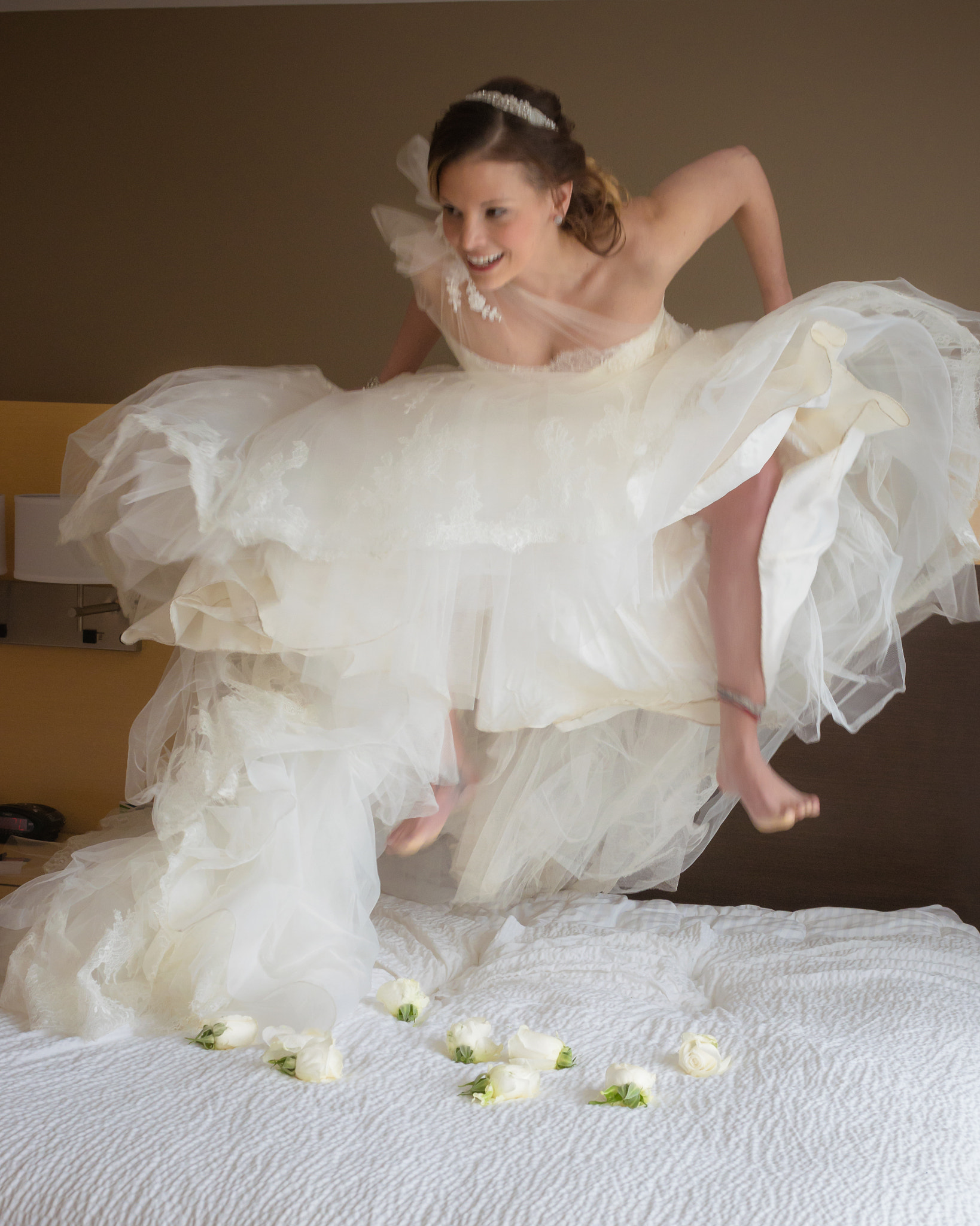 Nikon AF-S Nikkor 28-70mm F2.8 ED-IF sample photo. Bridal bliss photography