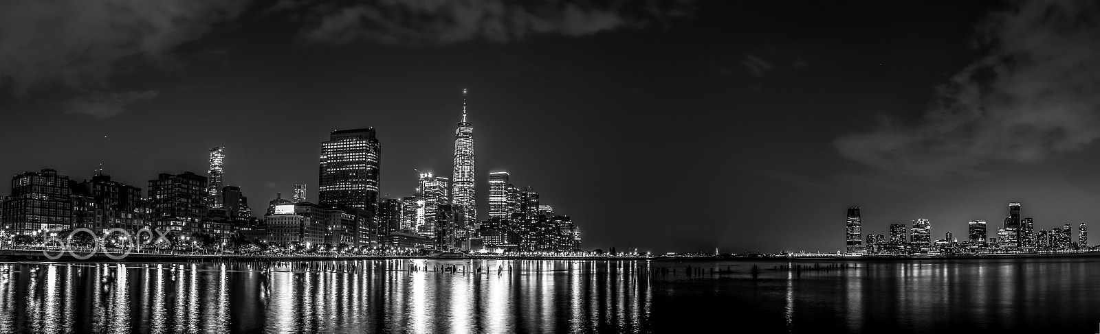 Canon EF-S 10-18mm F4.5–5.6 IS STM sample photo. Nyc & njc panorama photography