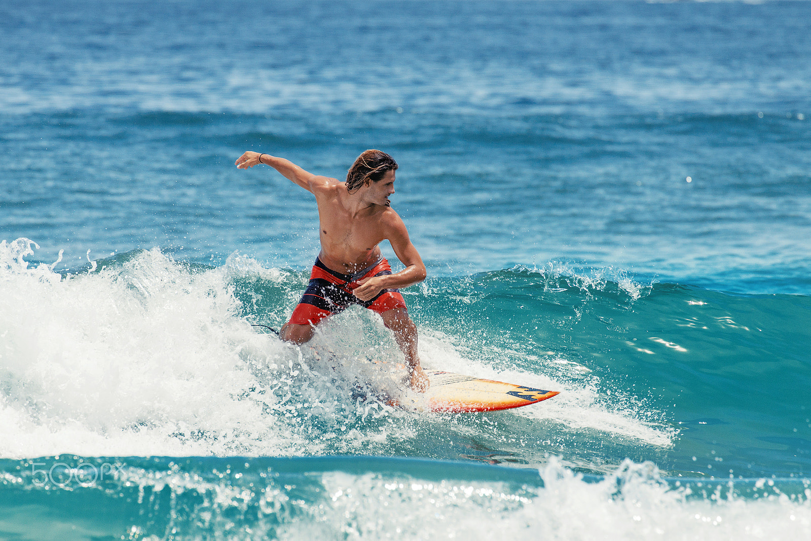 Canon EF 70-300mm F4-5.6L IS USM sample photo. Surfer photography