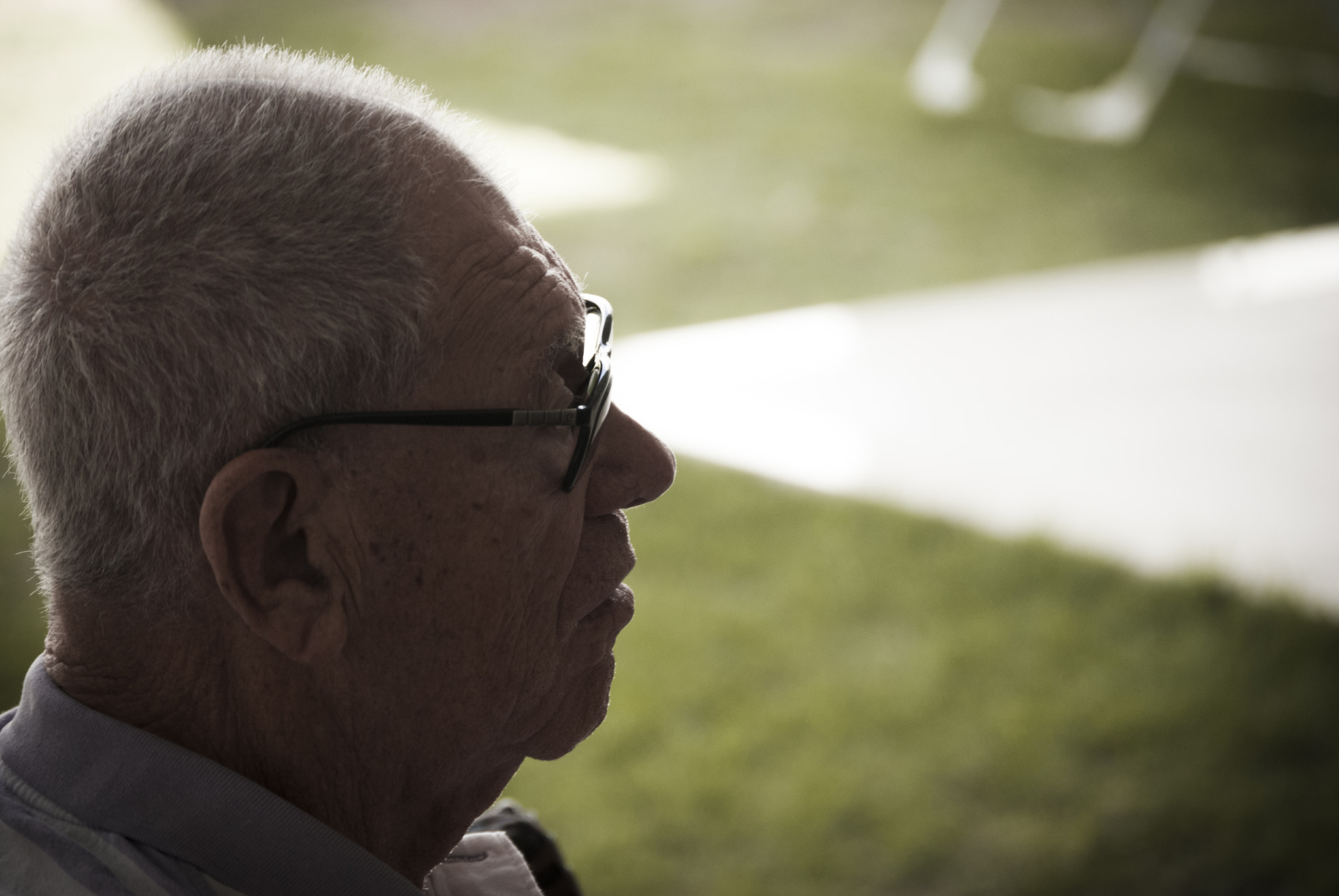 Nikon D40X sample photo. Field of vision photography