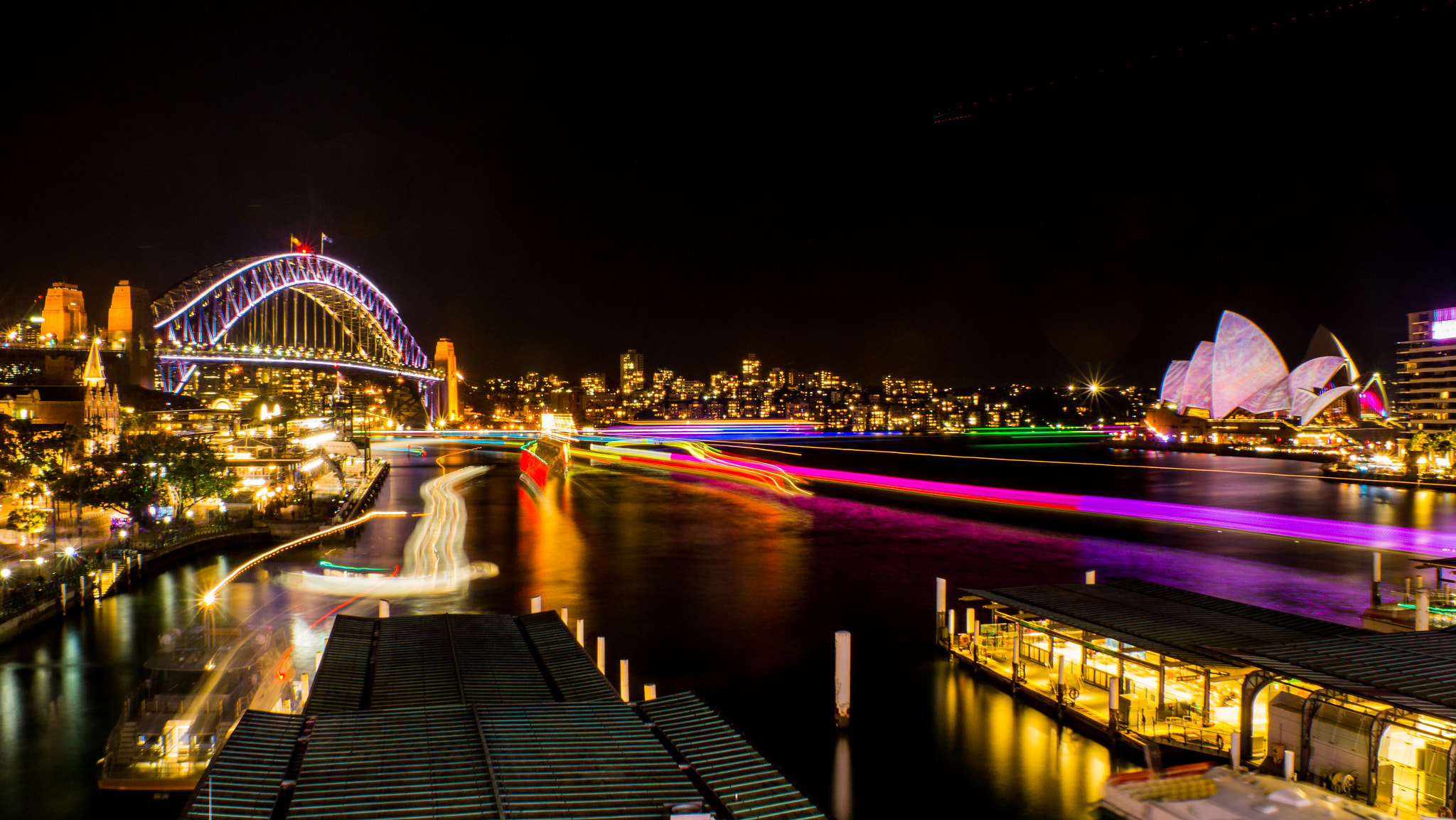 Sony SLT-A65 (SLT-A65V) + Sony 28mm F2.8 sample photo. Top of circular quay photography